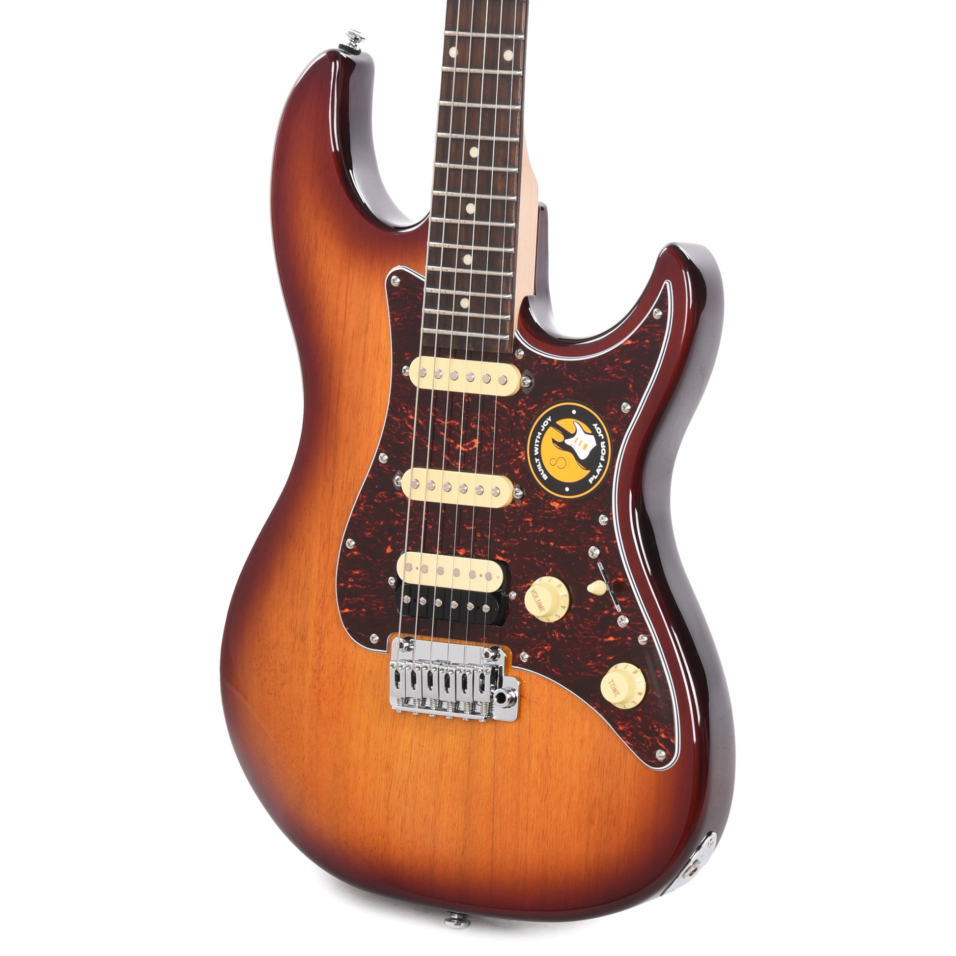 Sire Larry Carlton S3 Tobacco Sunburst Electric Guitars / Solid Body