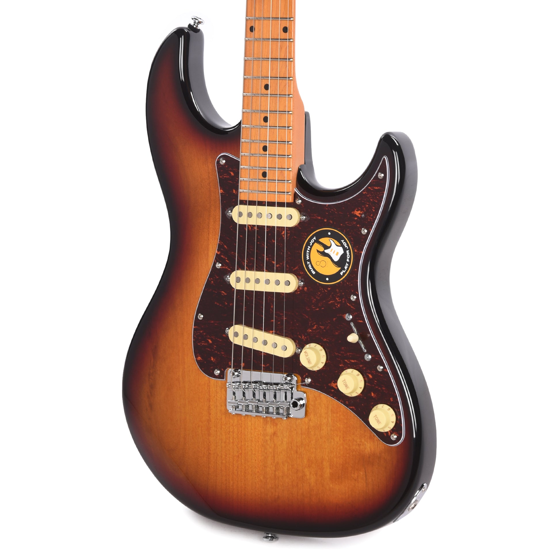 Sire Larry Carlton S5 3-Tone Sunburst Electric Guitars / Solid Body
