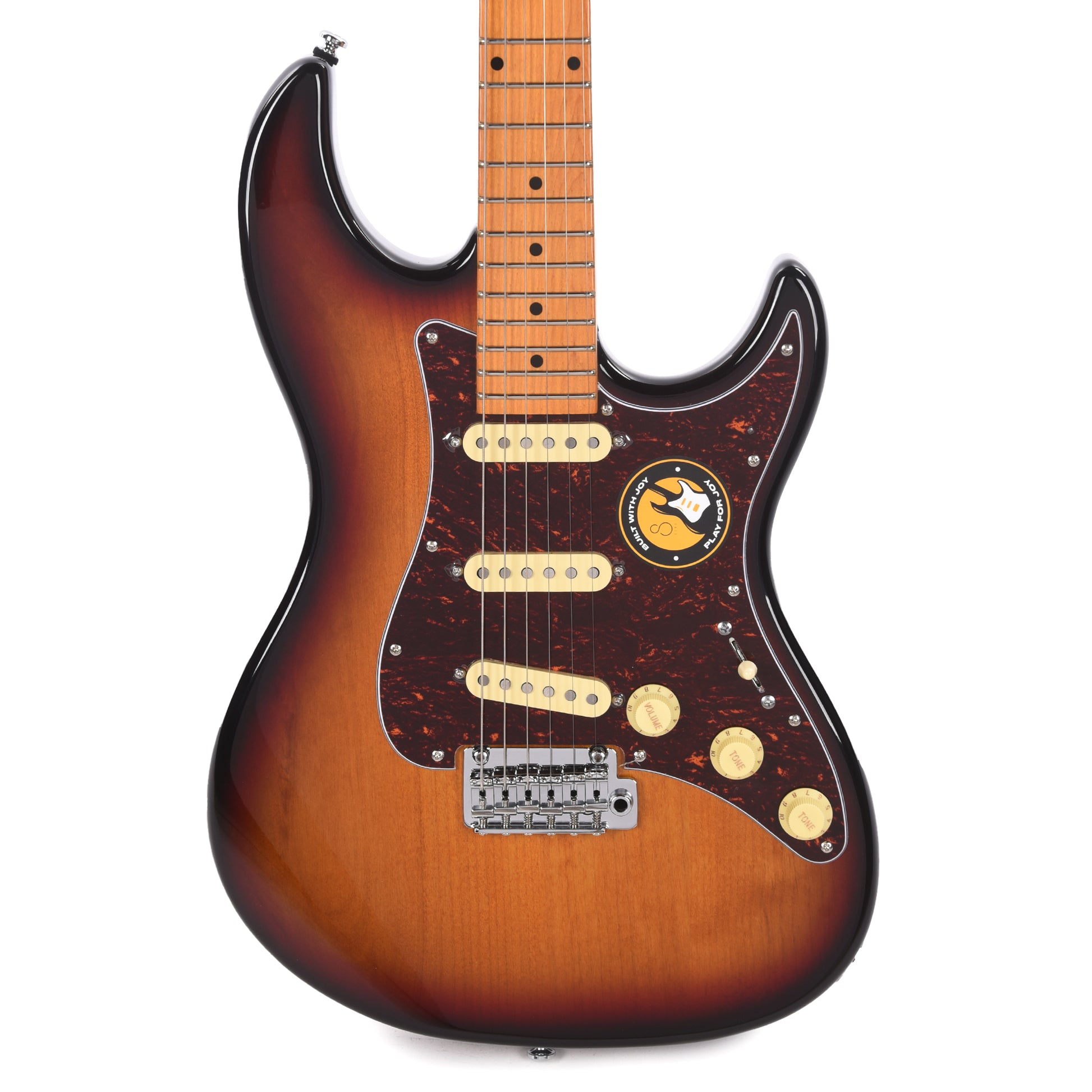 Sire Larry Carlton S5 3-Tone Sunburst Electric Guitars / Solid Body