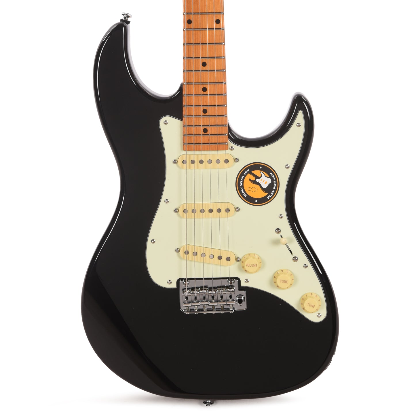 Sire Larry Carlton S5 Black Electric Guitars / Solid Body