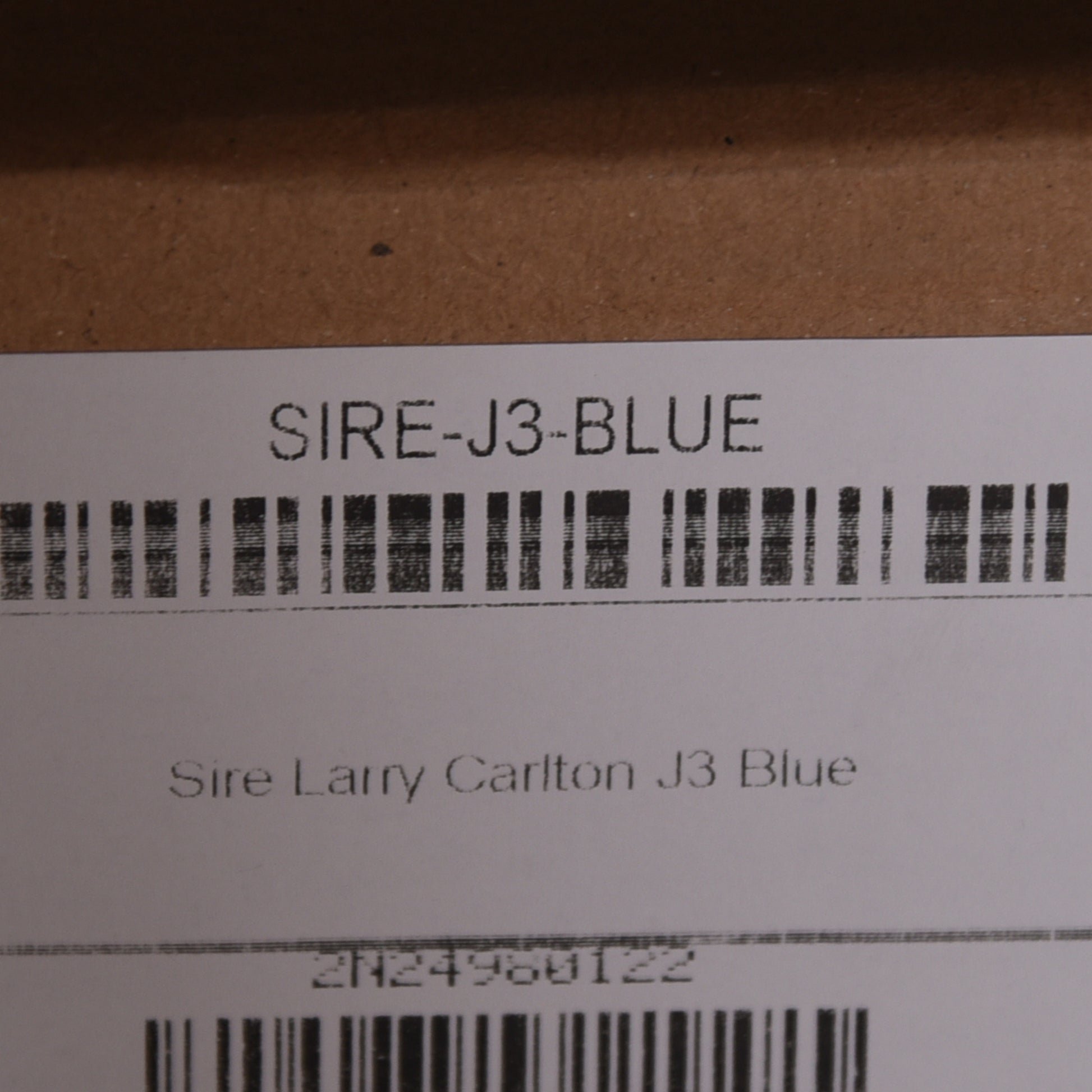 Sire Larry Carlton S5 Natural Electric Guitars / Solid Body