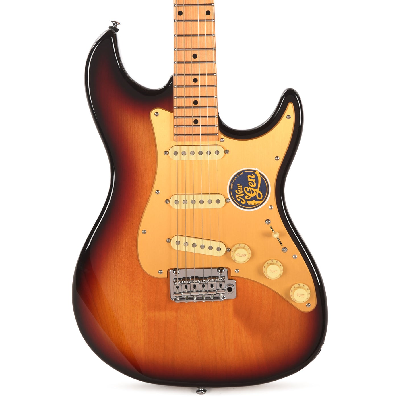 Sire Larry Carlton S7 3-Tone Sunburst (New Gen) Electric Guitars / Solid Body