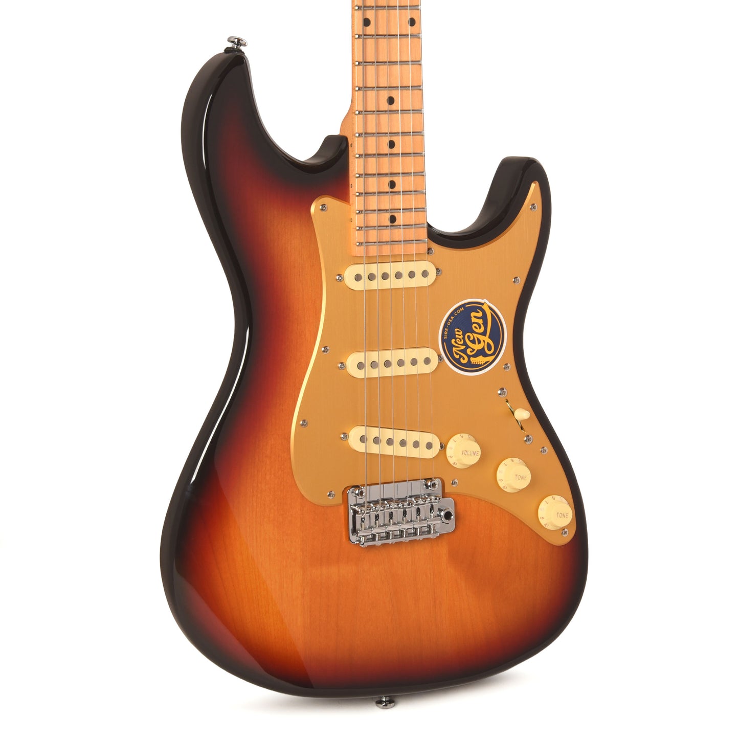 Sire Larry Carlton S7 3-Tone Sunburst (New Gen) Electric Guitars / Solid Body
