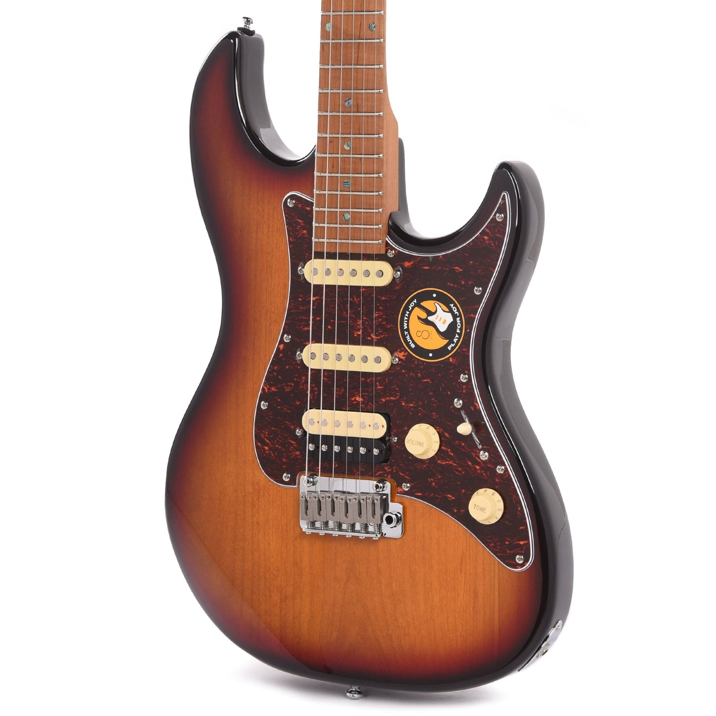 Sire Larry Carlton S7 Electric 3-Tone Sunburst Electric Guitars / Solid Body