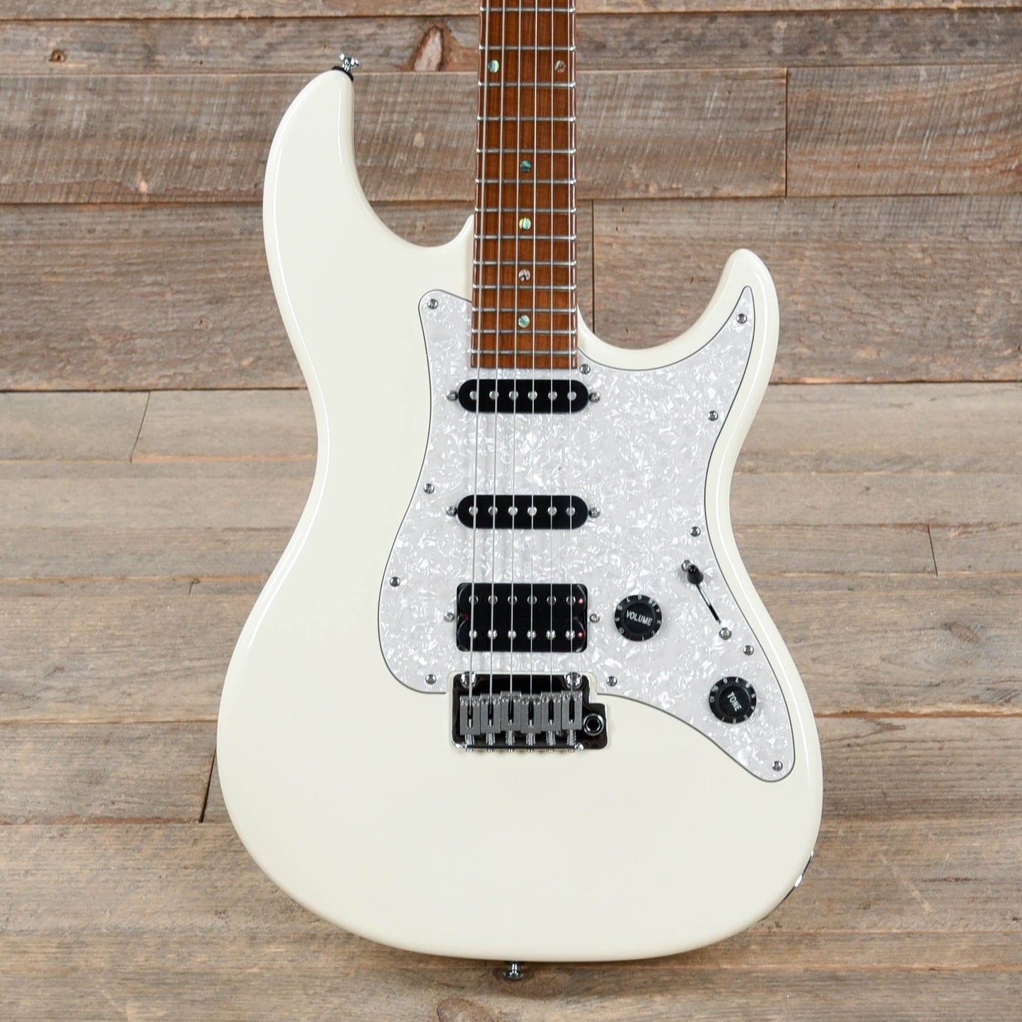 Sire Larry Carlton S7 Electric Antique White Electric Guitars / Solid Body