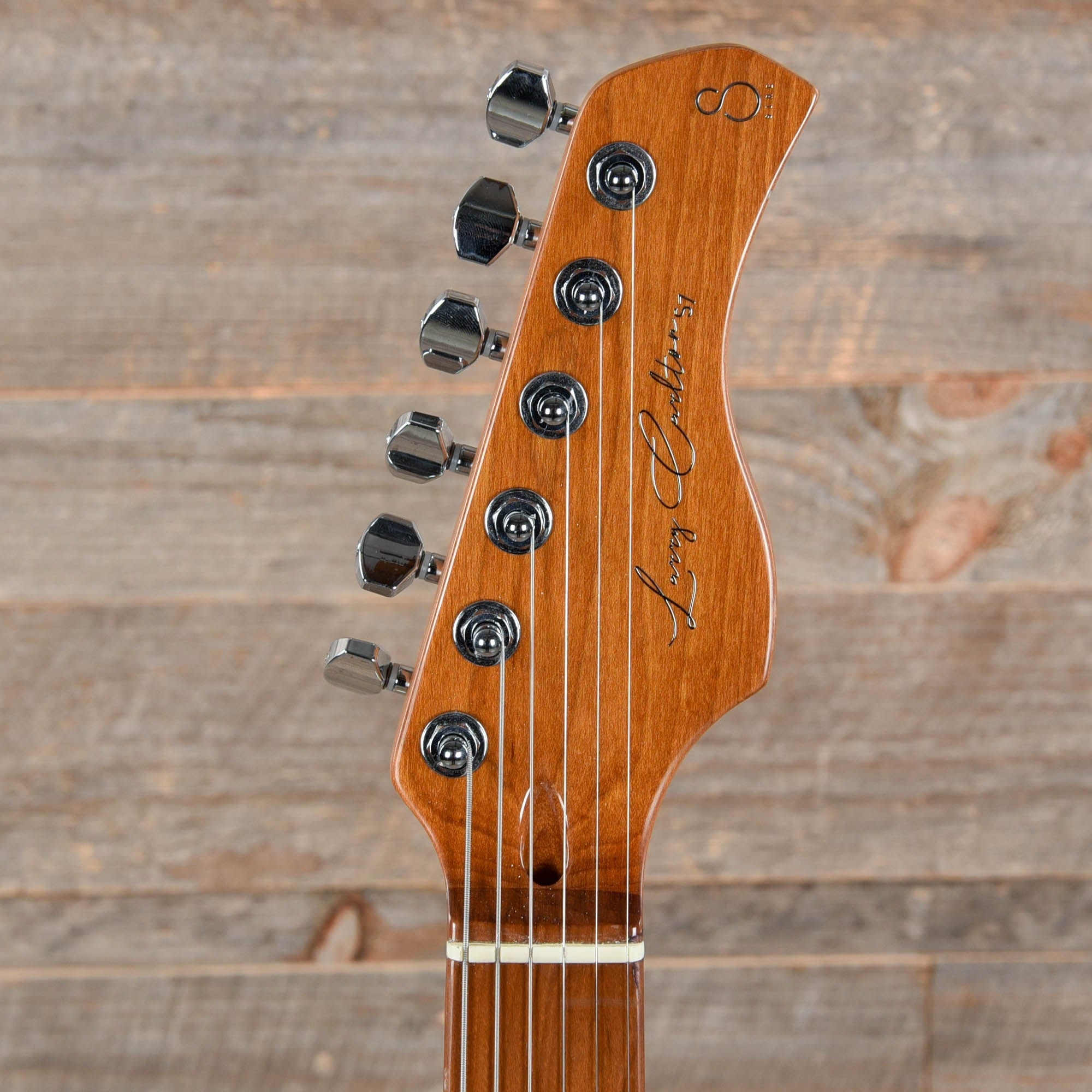 Sire Larry Carlton S7 Electric Antique White Electric Guitars / Solid Body