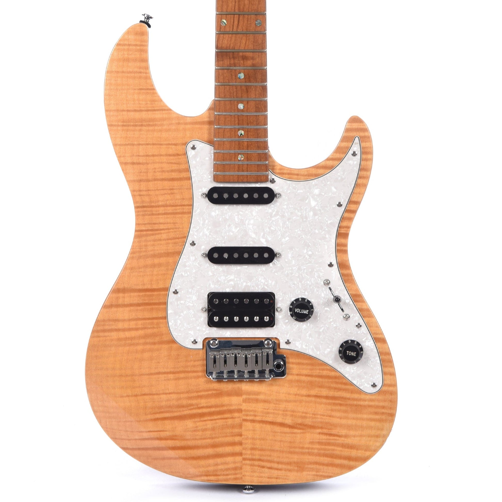 Sire Larry Carlton S7-FM Electric Natural Electric Guitars / Solid Body