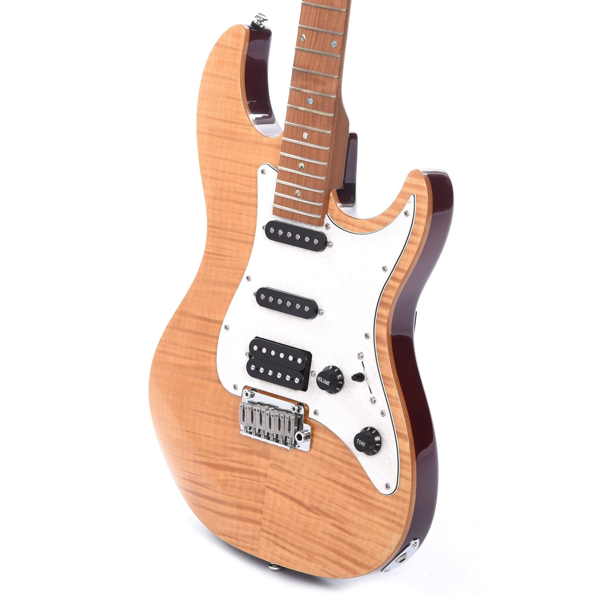 Sire Larry Carlton S7-FM Electric Natural Electric Guitars / Solid Body