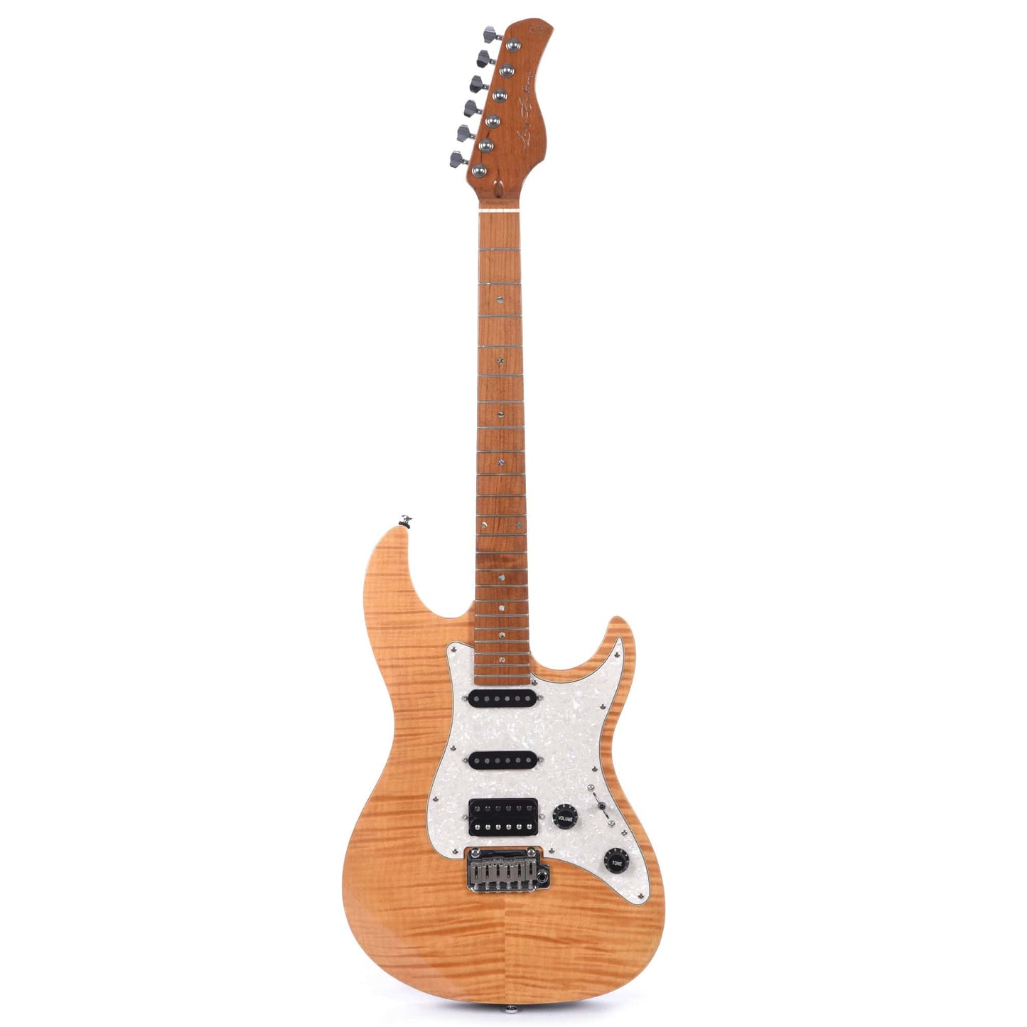 Sire Larry Carlton S7-FM Electric Natural Electric Guitars / Solid Body