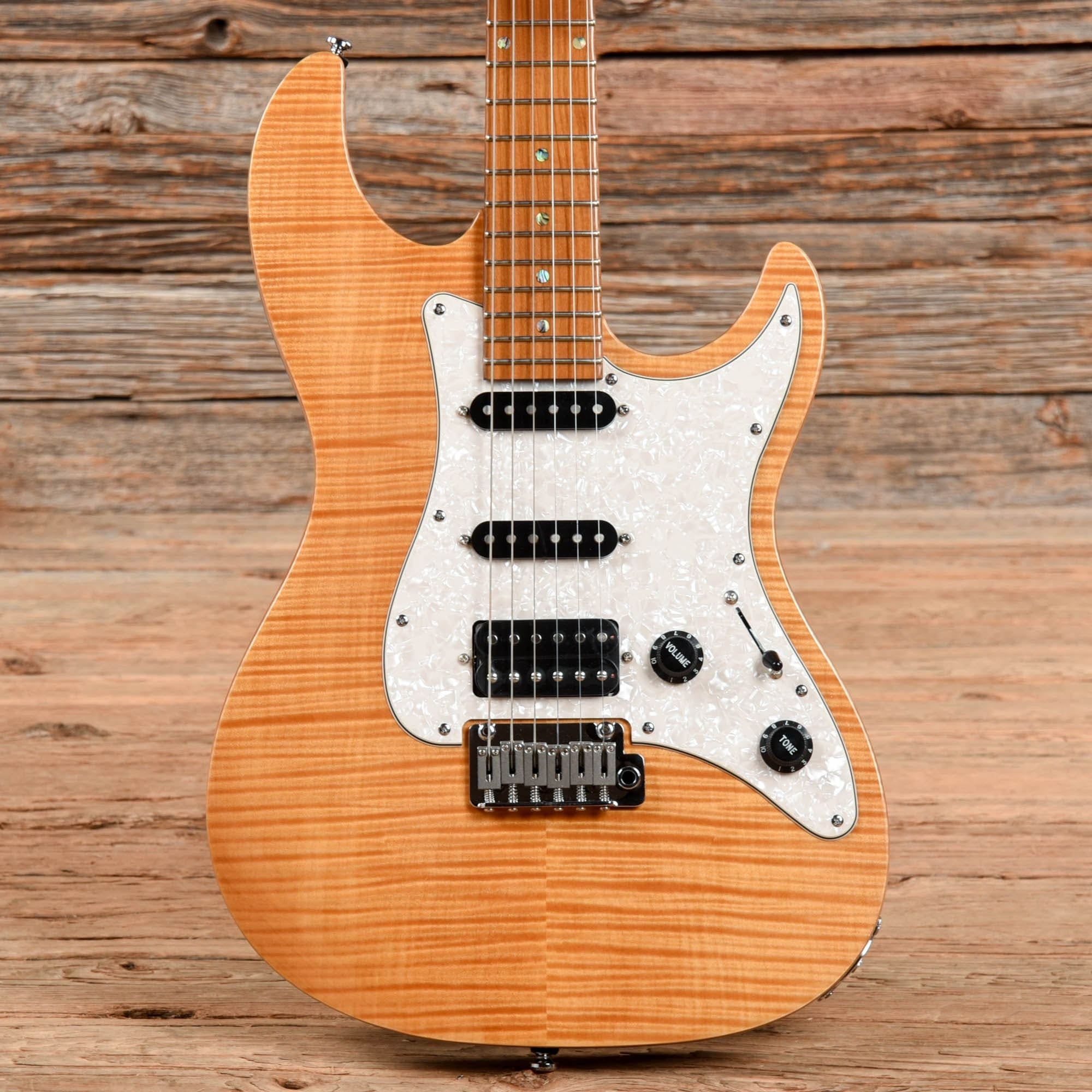 Sire Larry Carlton S7-FM Electric Natural Electric Guitars / Solid Body