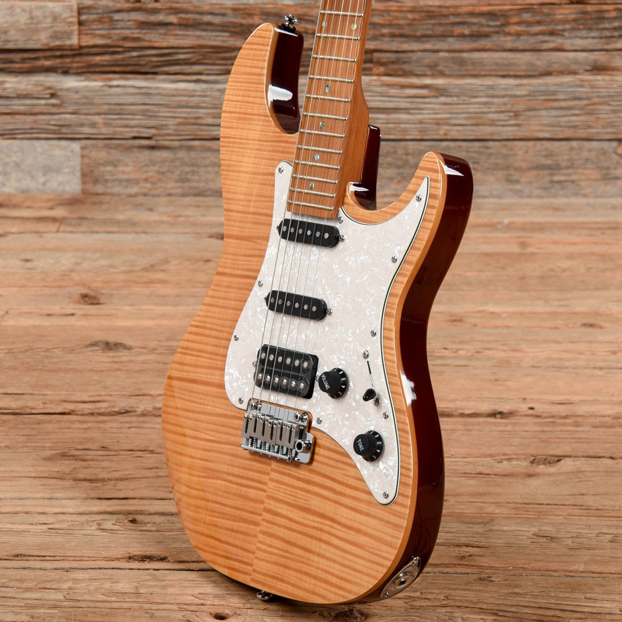 Sire Larry Carlton S7-FM Electric Natural Electric Guitars / Solid Body