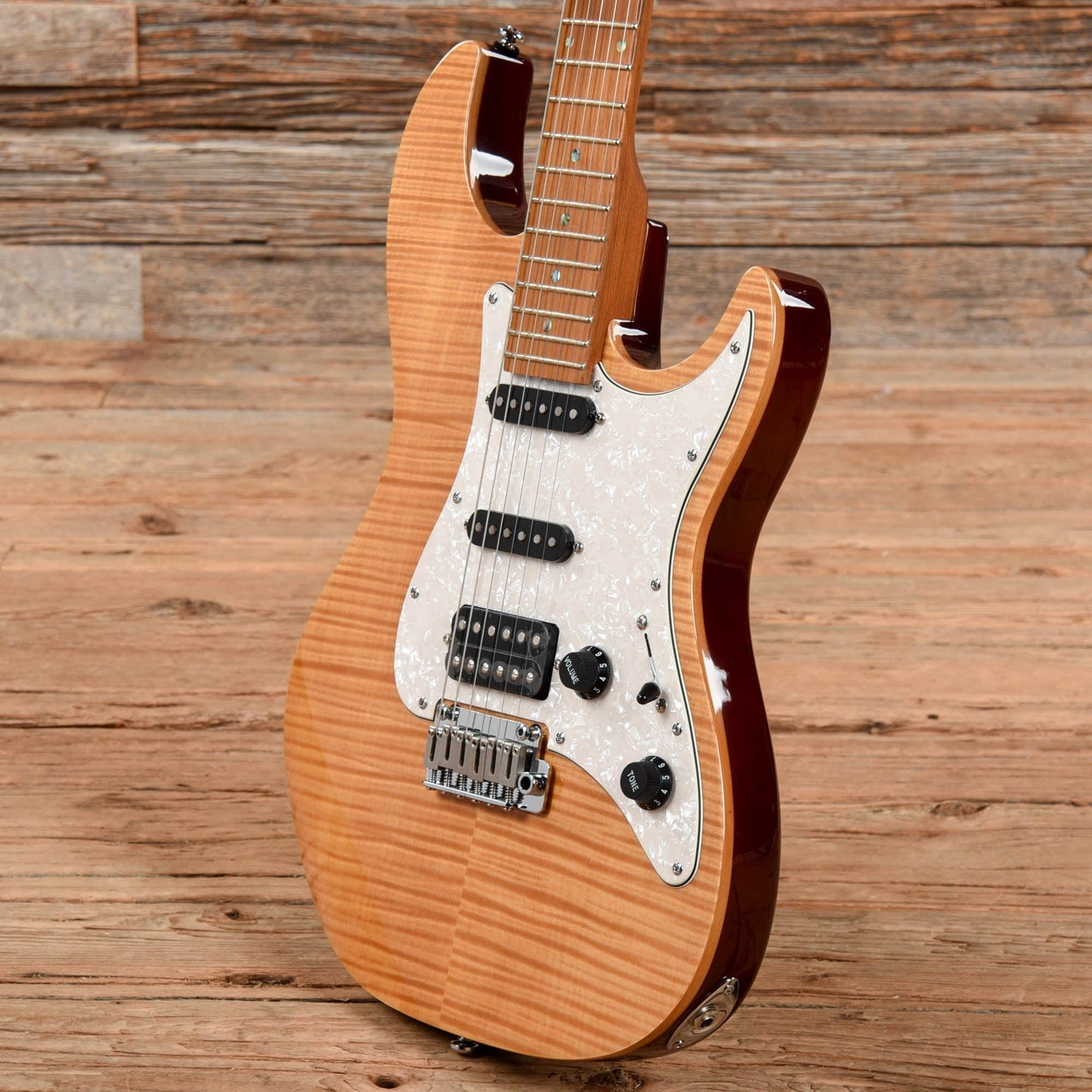 Sire Larry Carlton S7-FM Electric Natural Electric Guitars / Solid Body