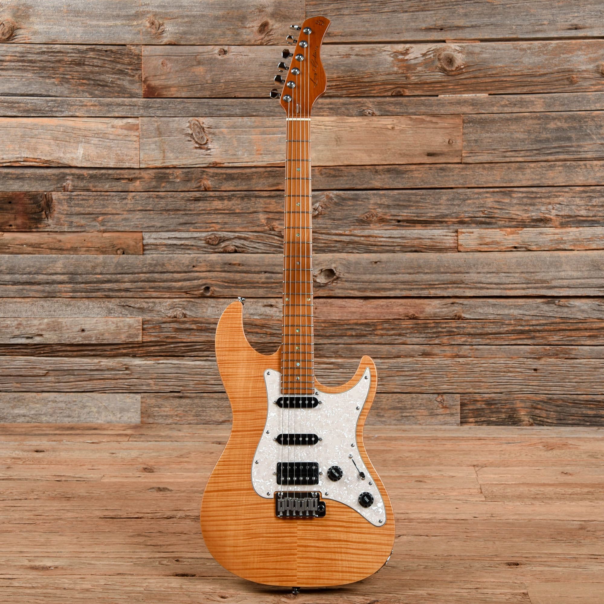 Sire Larry Carlton S7-FM Electric Natural Electric Guitars / Solid Body