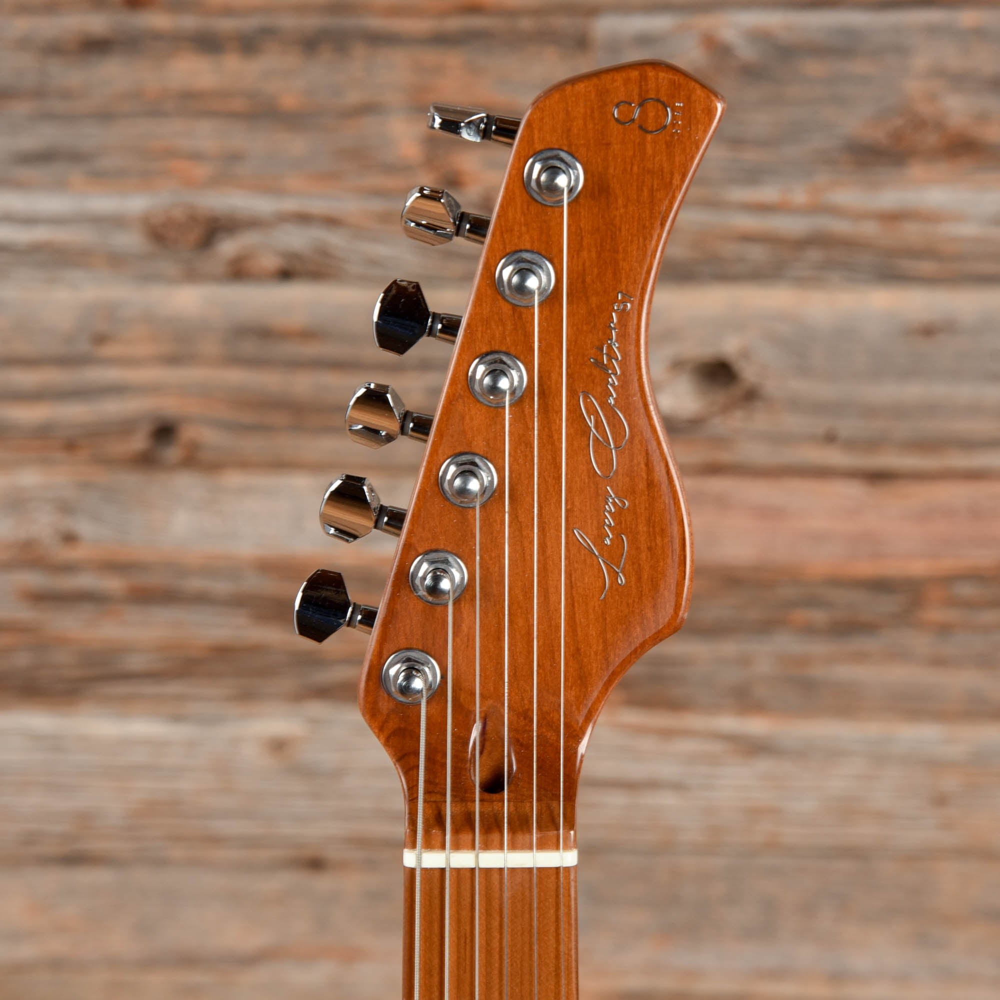 Sire Larry Carlton S7-FM Electric Natural Electric Guitars / Solid Body