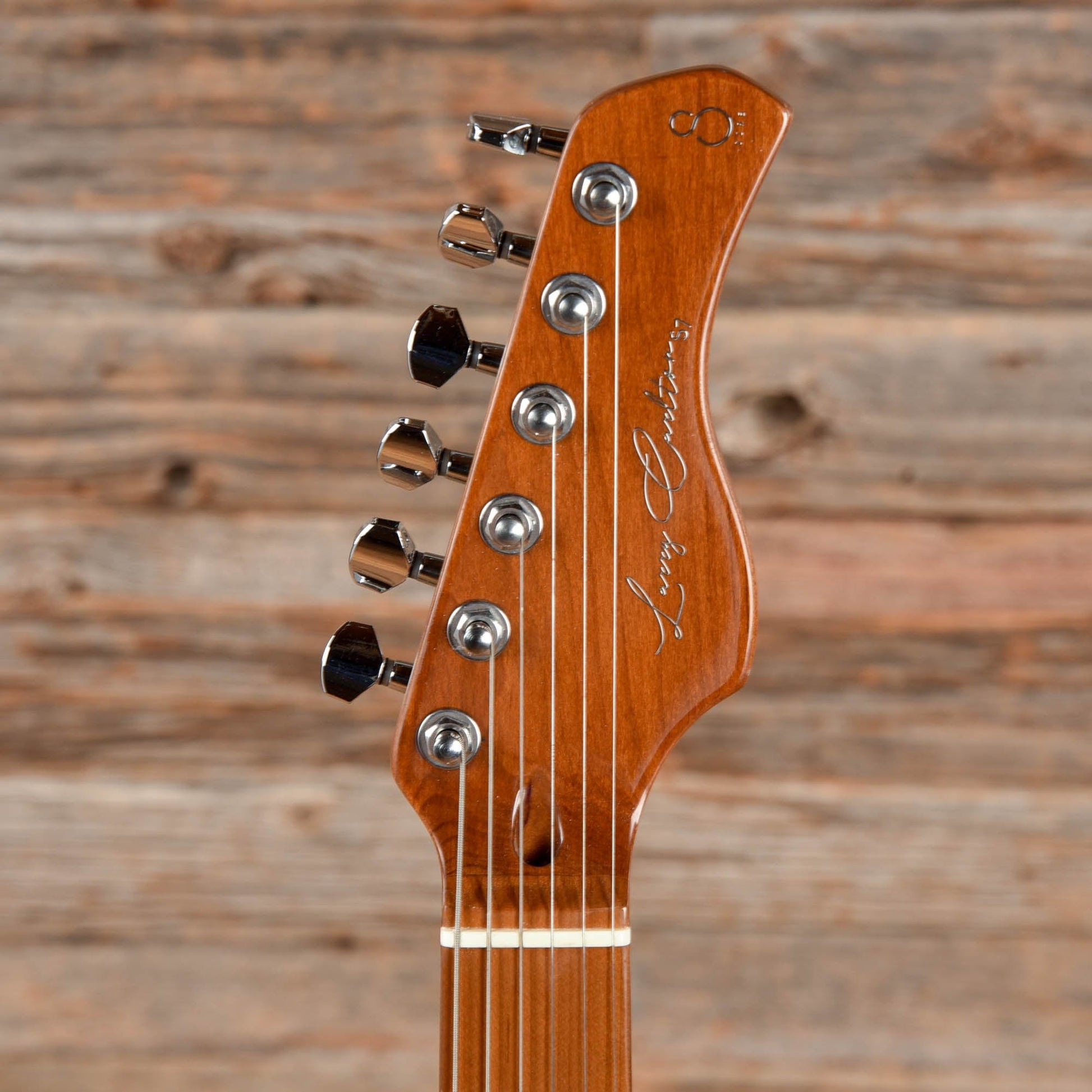 Sire Larry Carlton S7-FM Electric Natural Electric Guitars / Solid Body