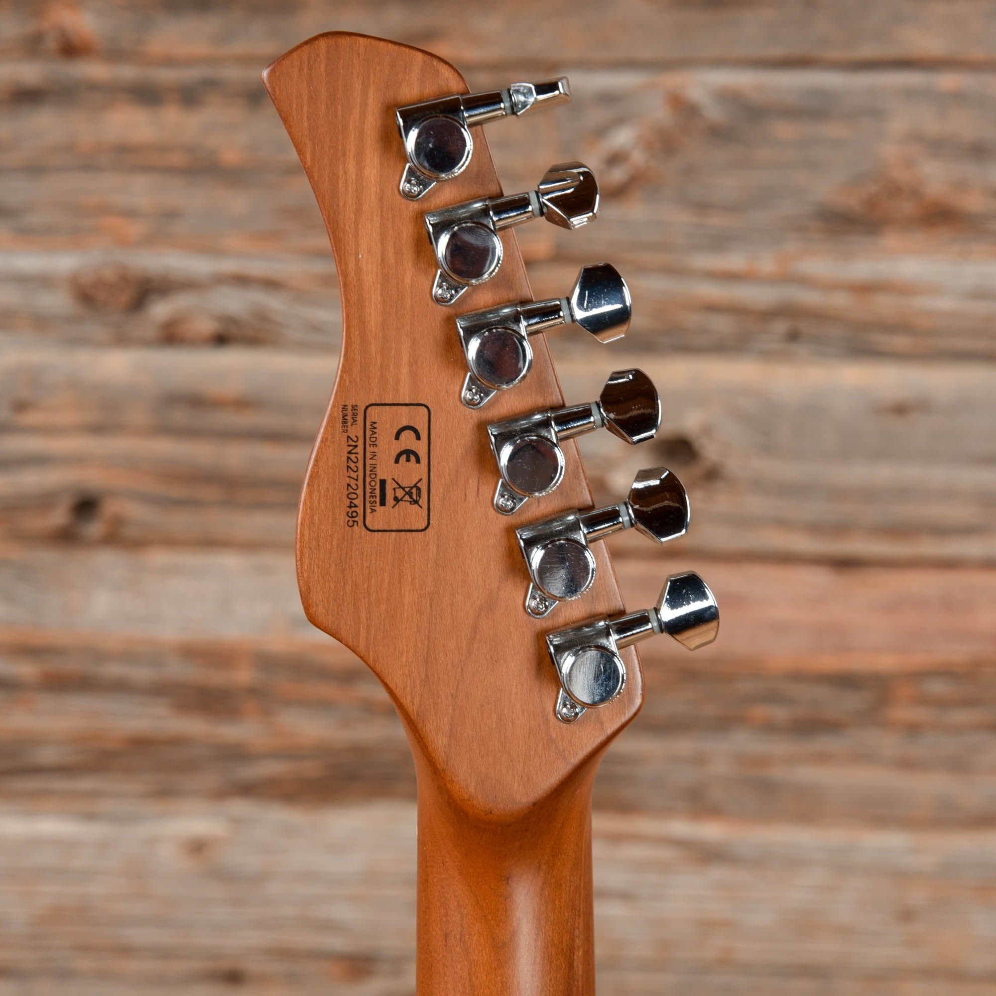 Sire Larry Carlton S7-FM Electric Natural Electric Guitars / Solid Body