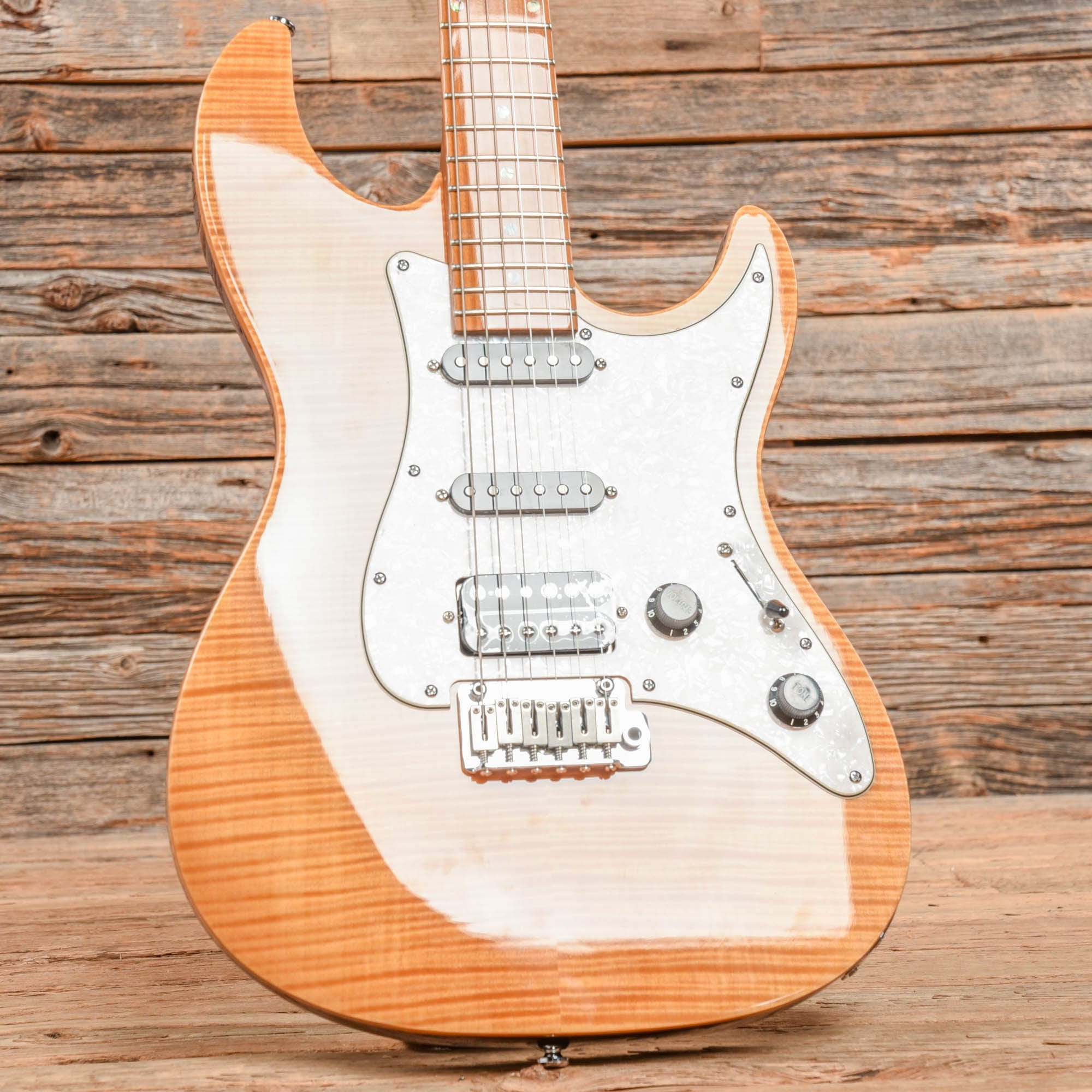 Sire Larry Carlton S7-FM Electric Natural Electric Guitars / Solid Body