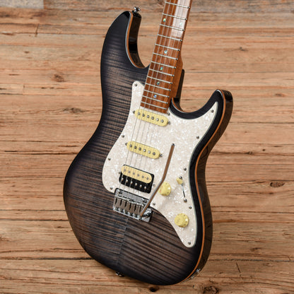 Sire Larry Carlton S7 FM Transparent Black 2023 Electric Guitars / Solid Body