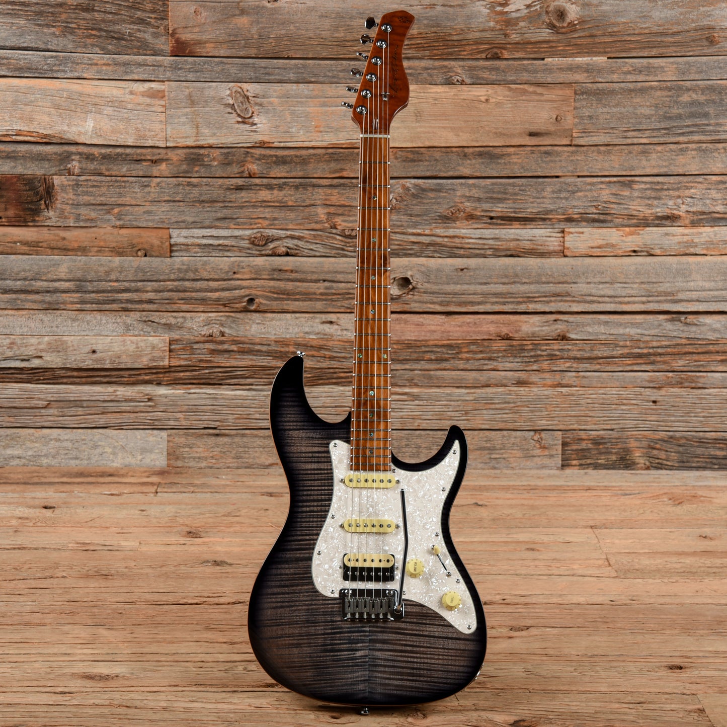 Sire Larry Carlton S7 FM Transparent Black 2023 Electric Guitars / Solid Body