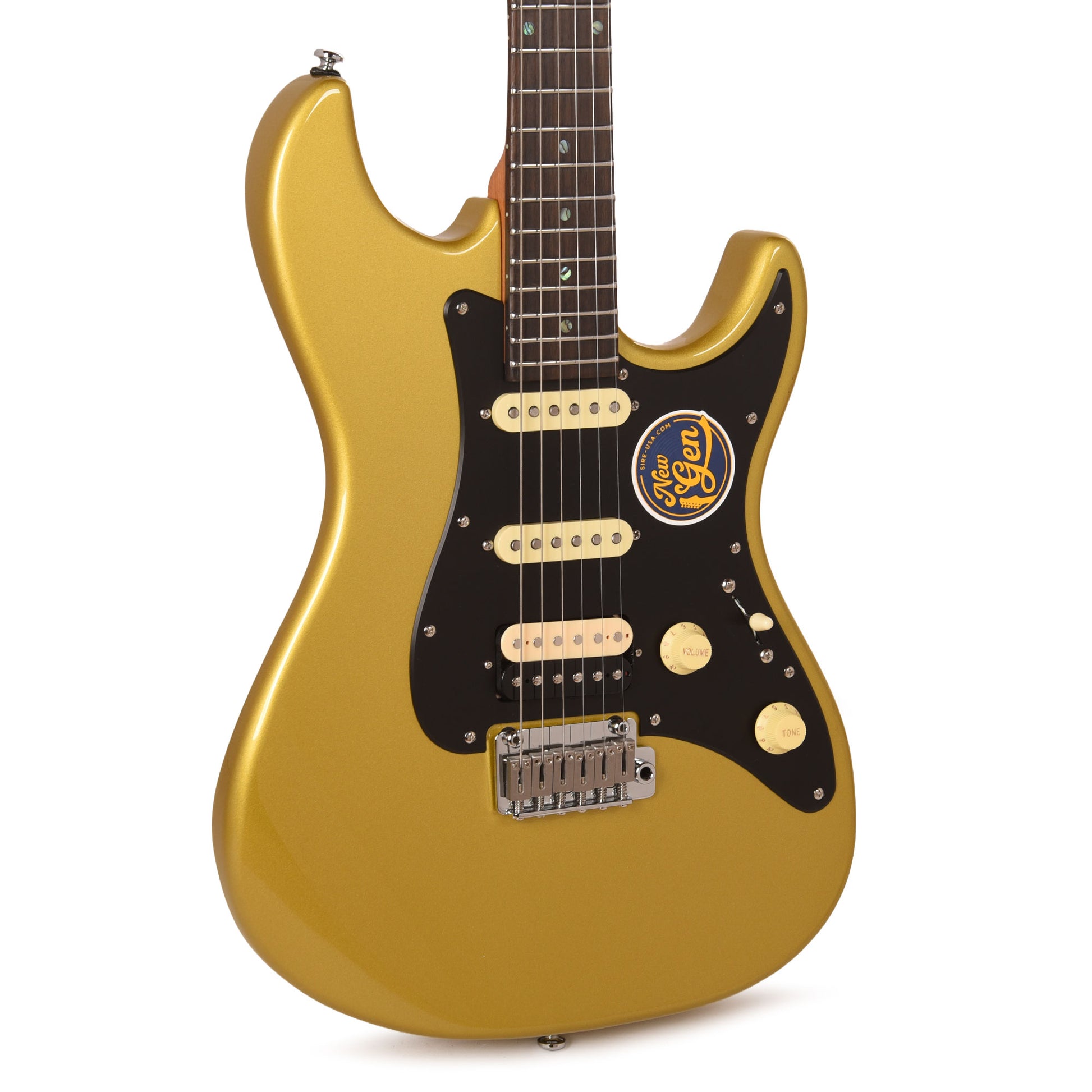 Sire Larry Carlton S7 HSS Metallic Gold (New Gen) Electric Guitars / Solid Body