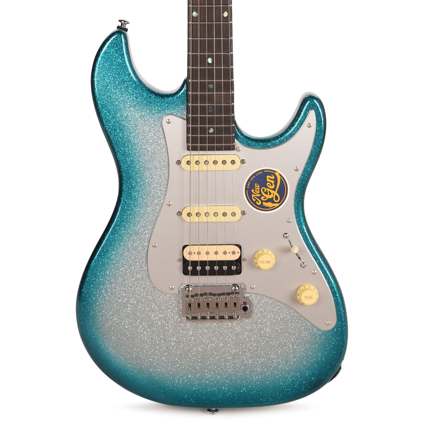 Sire Larry Carlton S7 HSS Sky Burst Sparkle (New Gen) Electric Guitars / Solid Body