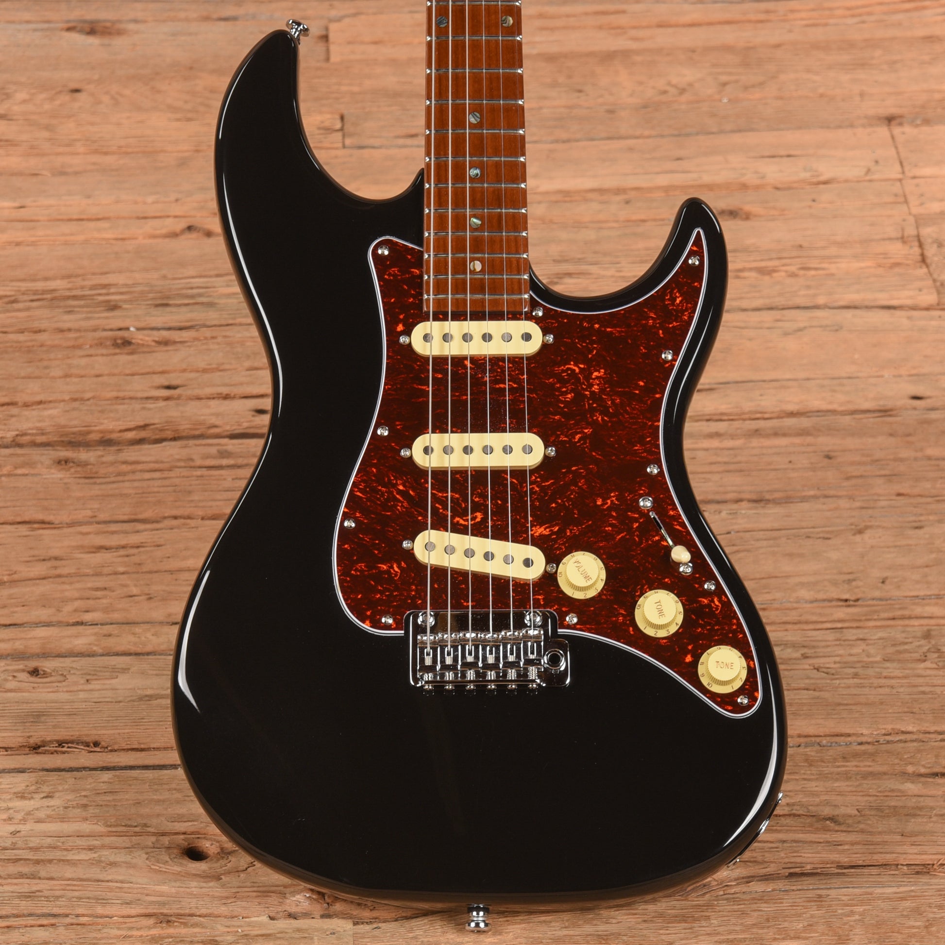 Sire Larry Carlton S7 SSS Black 2024 Electric Guitars / Solid Body