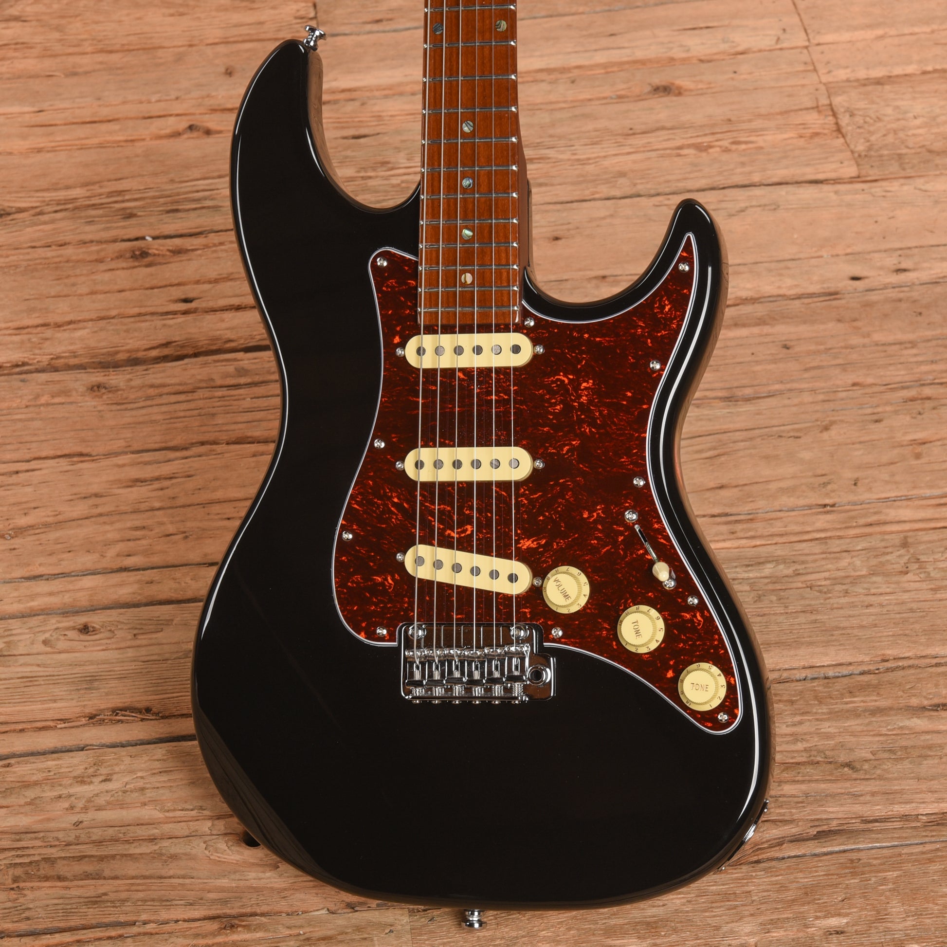 Sire Larry Carlton S7 SSS Black 2024 Electric Guitars / Solid Body