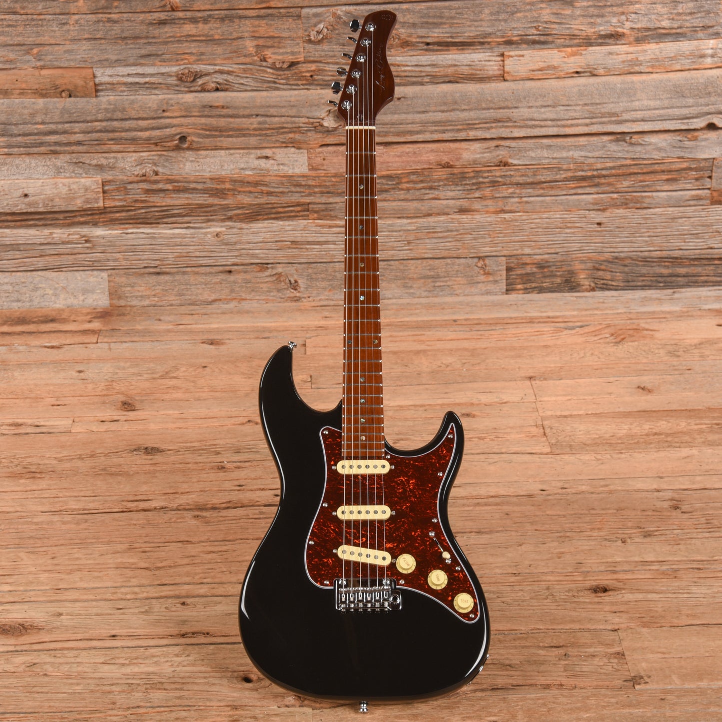 Sire Larry Carlton S7 SSS Black 2024 Electric Guitars / Solid Body