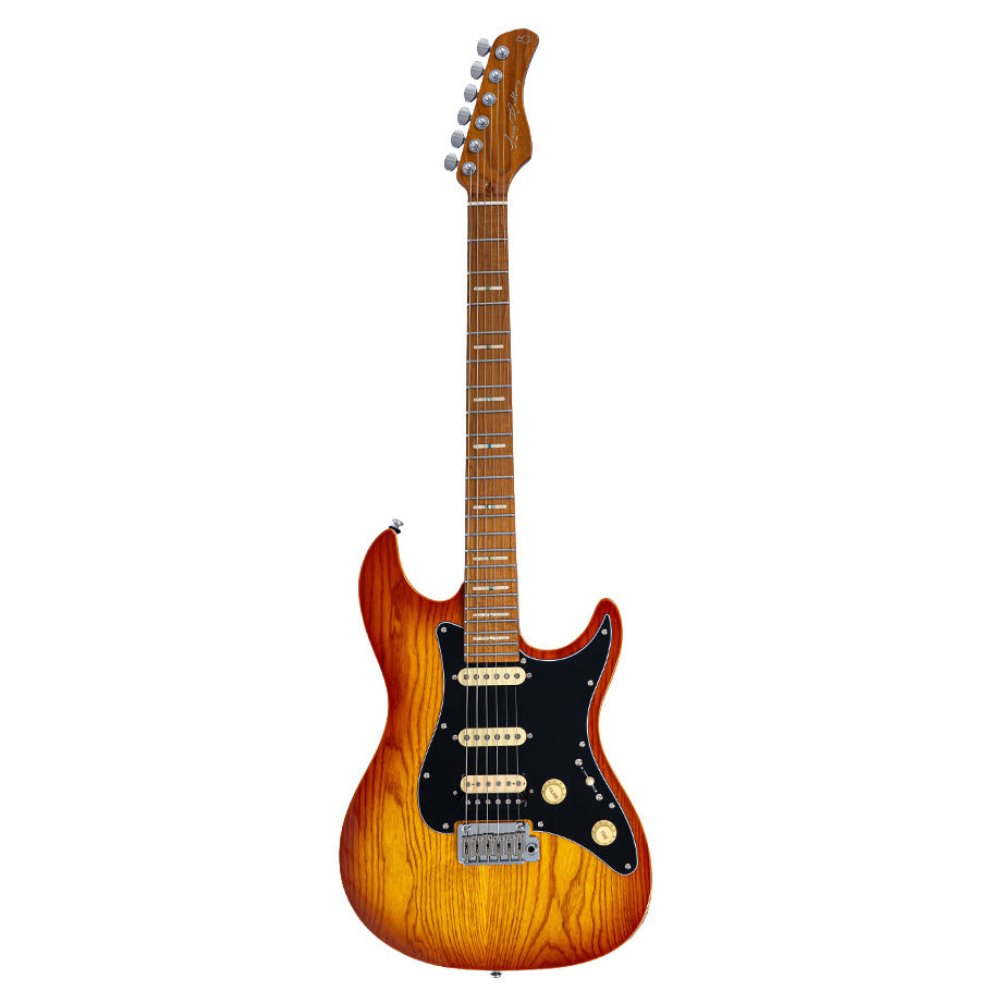 Sire Larry Carlton S7 Swamp Ash Top Roasted Amber Burst Electric Guitars / Solid Body