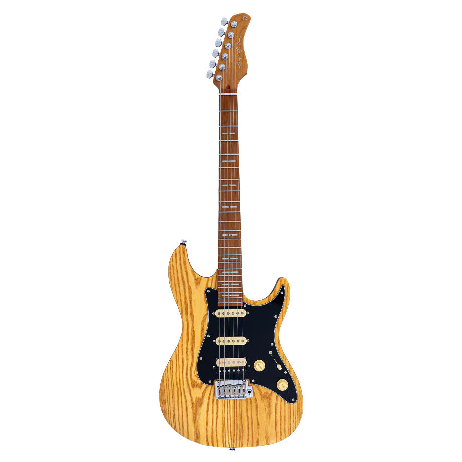 Sire Larry Carlton S7 Swamp Ash Top Roasted Natural Electric Guitars / Solid Body