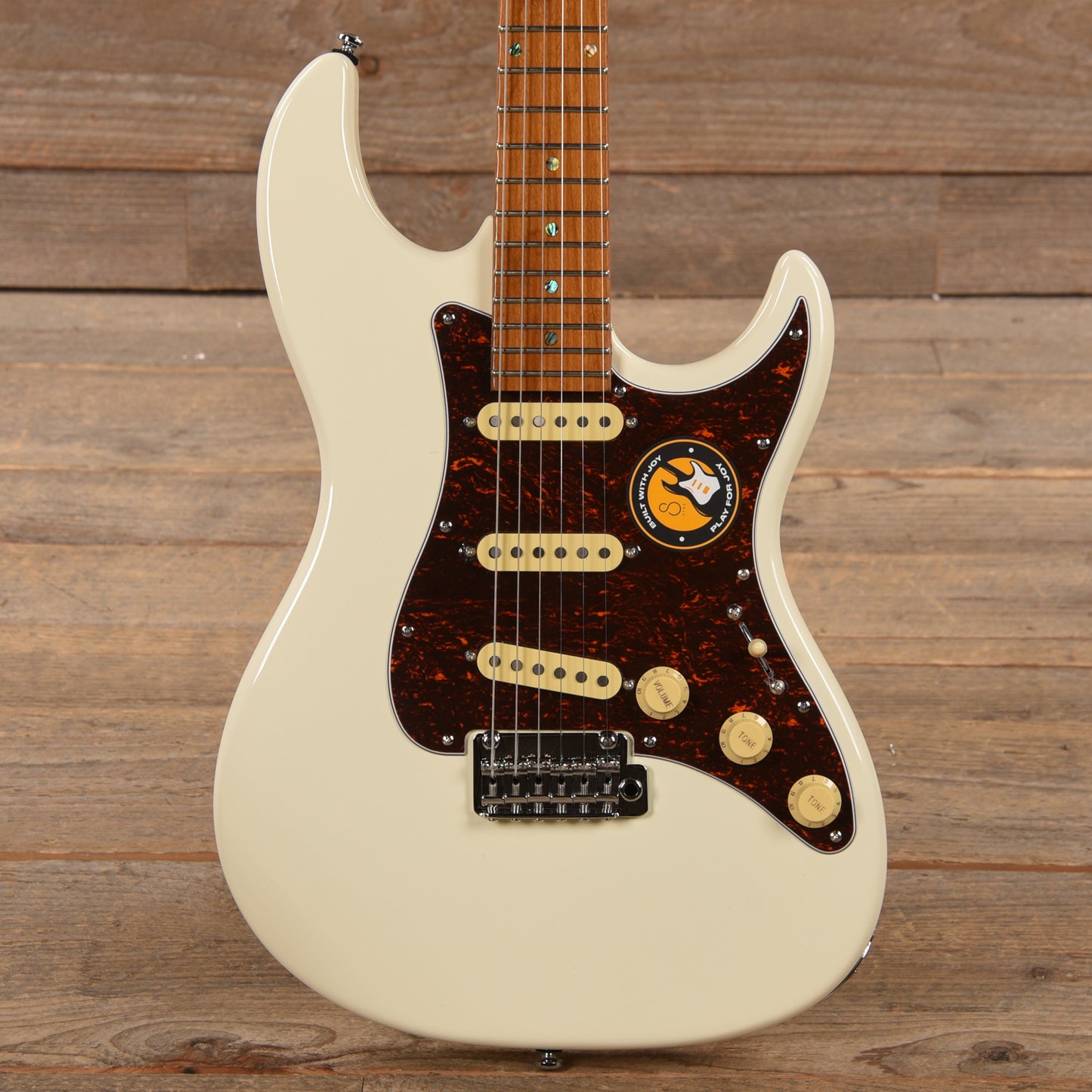 Sire Larry Carlton S7 Vintage Antique White Electric Guitars / Solid Body