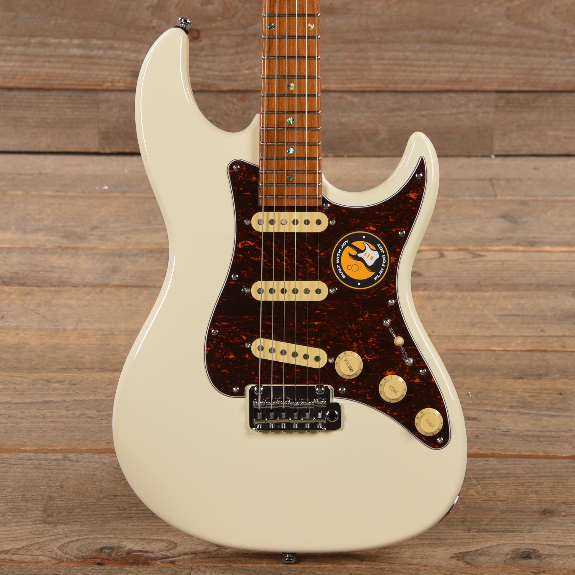 Sire Larry Carlton S7 Vintage Antique White Electric Guitars / Solid Body