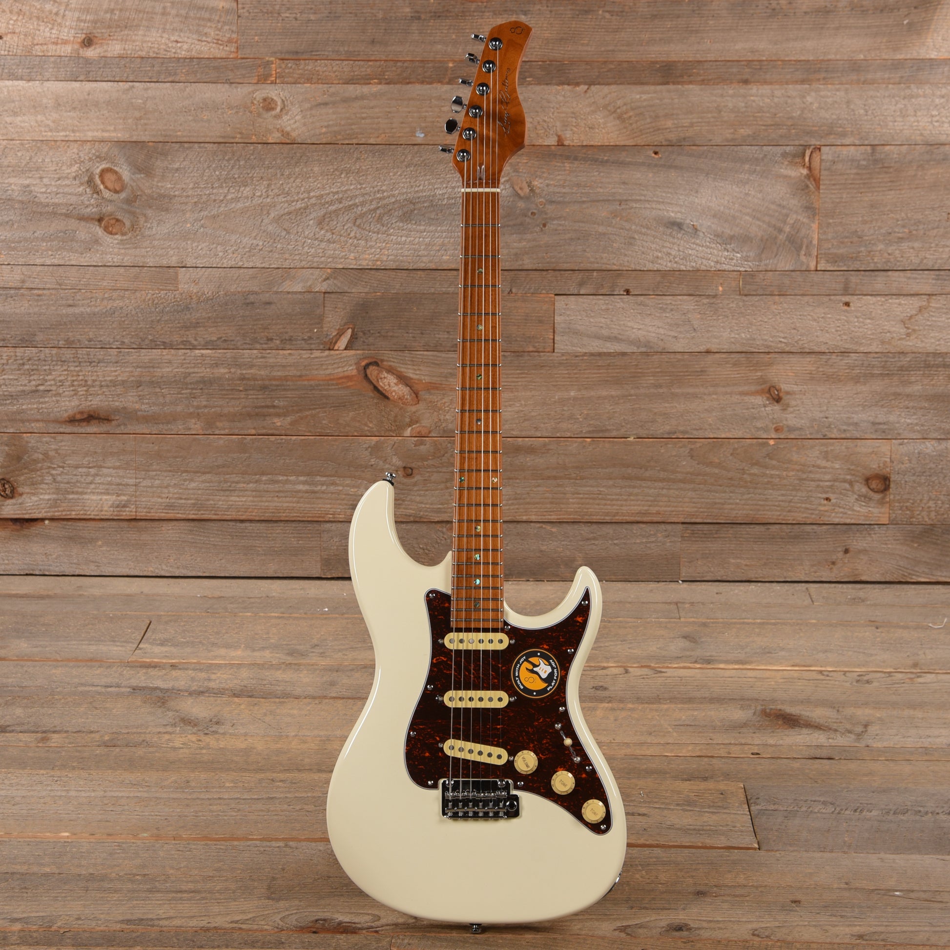 Sire Larry Carlton S7 Vintage Antique White Electric Guitars / Solid Body