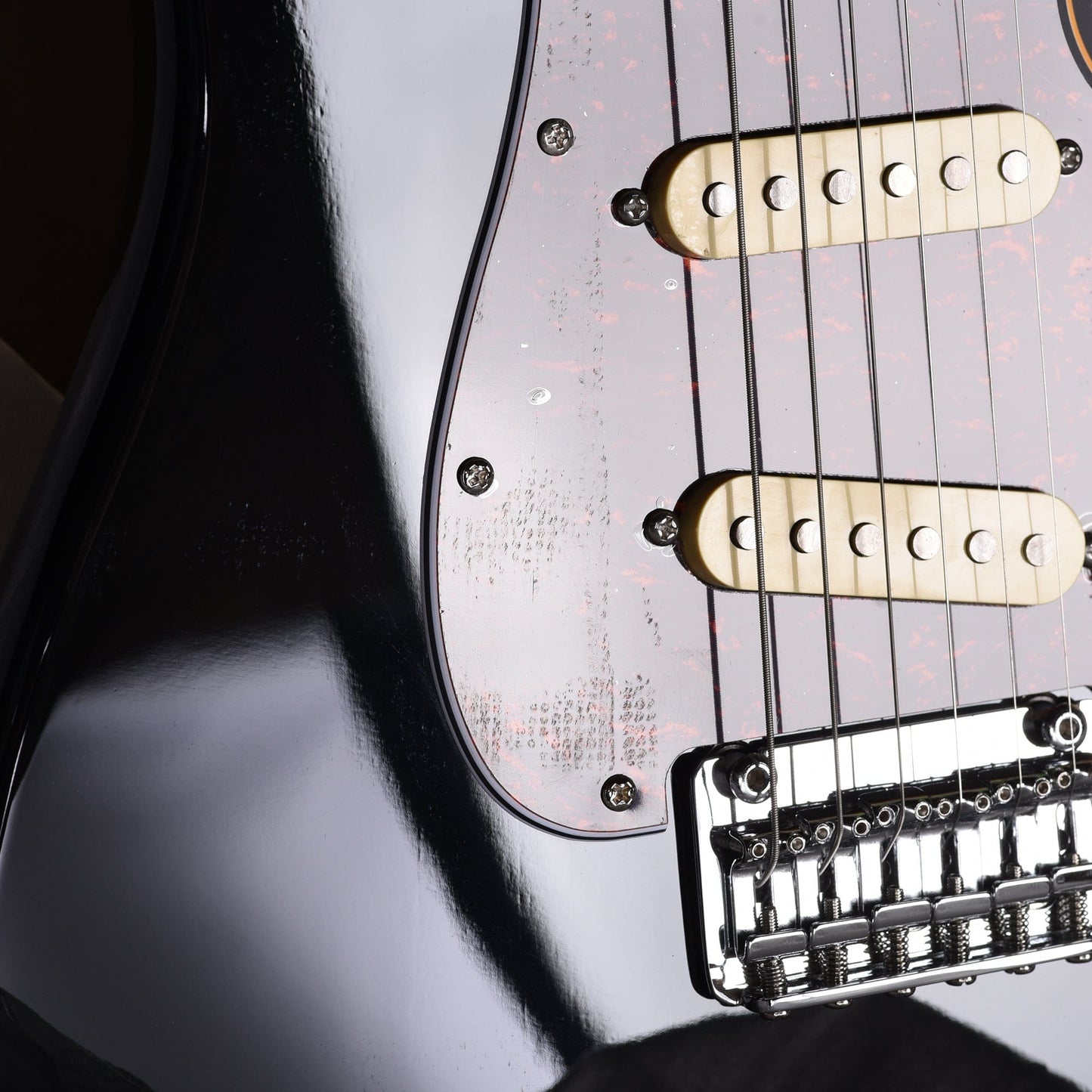 Sire Larry Carlton S7 Vintage Black Electric Guitars / Solid Body