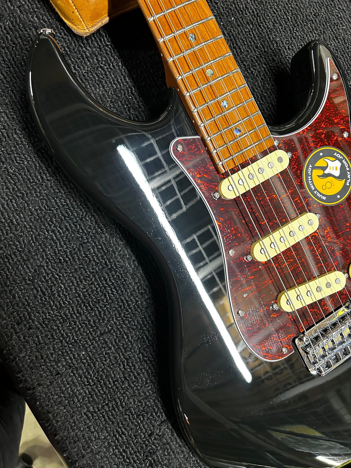 Sire Larry Carlton S7 Vintage Black Electric Guitars / Solid Body