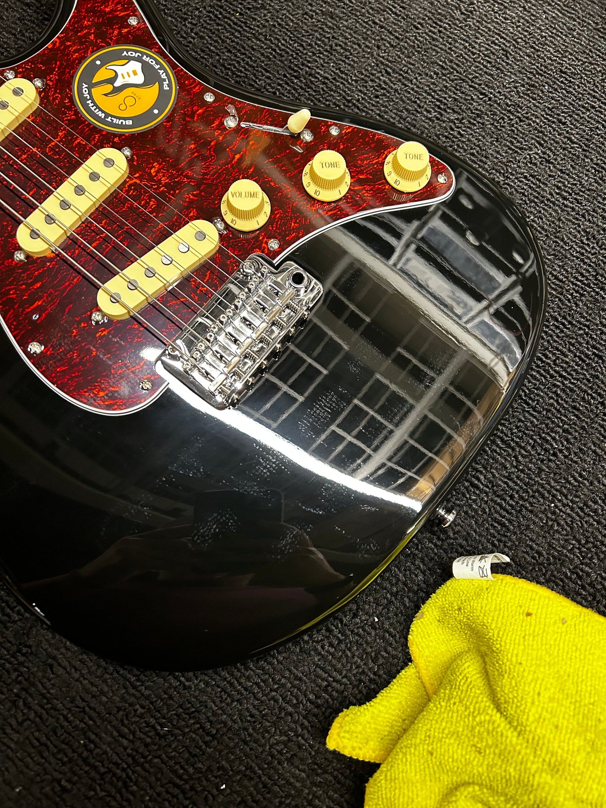 Sire Larry Carlton S7 Vintage Black Electric Guitars / Solid Body