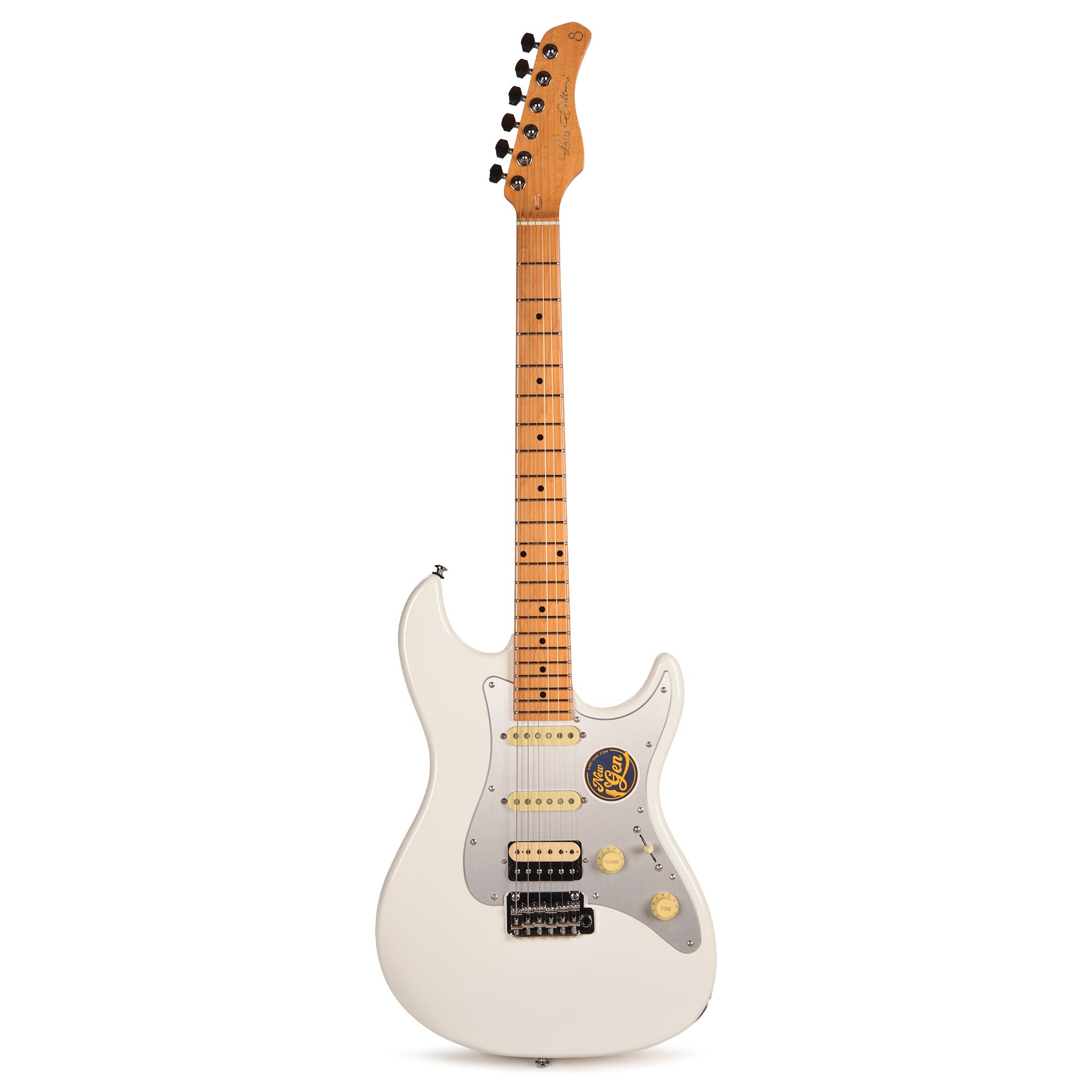 Sire Larry Carlton S7 ホワイト 【希少】 Sire Larry Carlton S7 White (New Gen) – Chicago Music Exchange