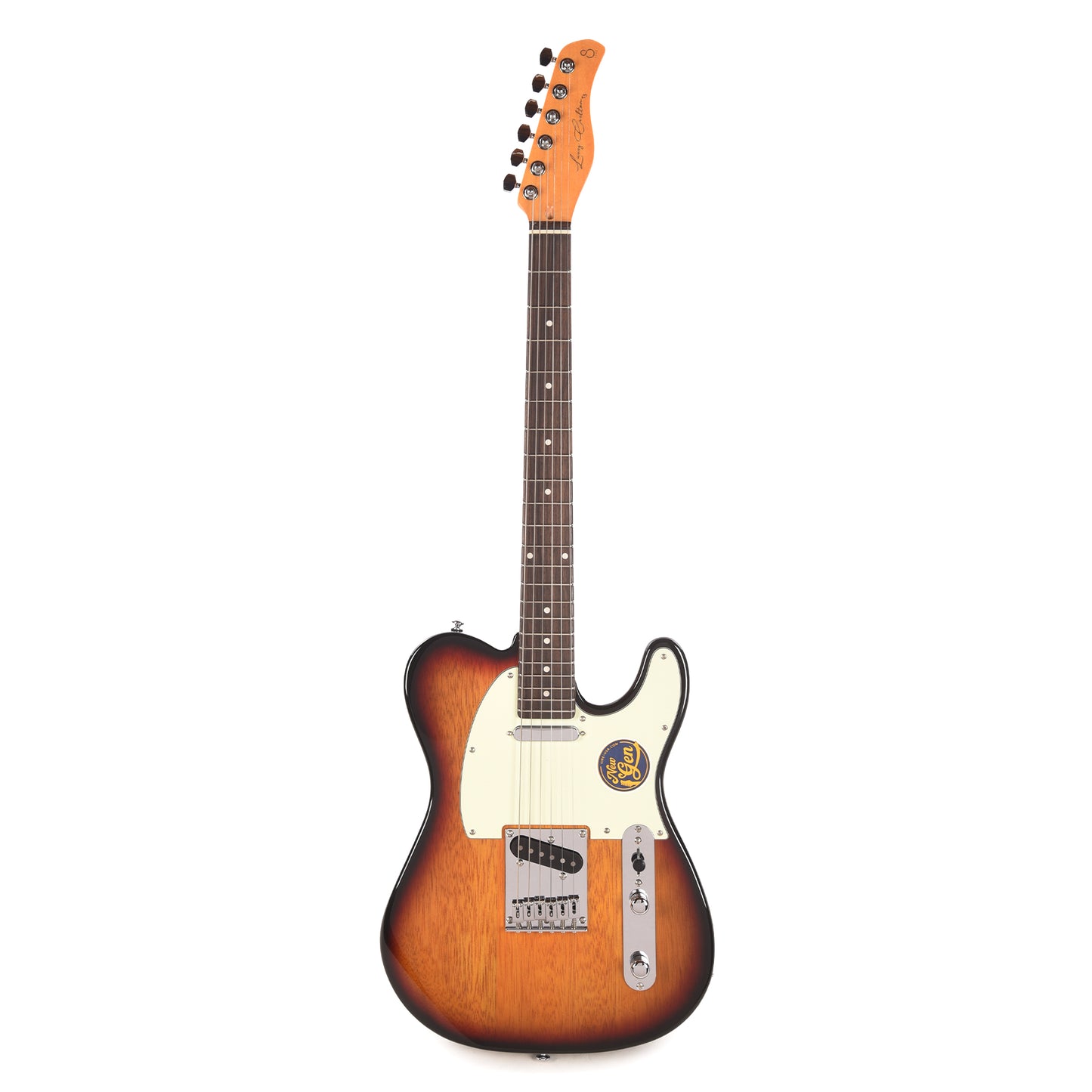 Sire Larry Carlton T3 3-Tone Sunburst (New Gen) Electric Guitars / Solid Body