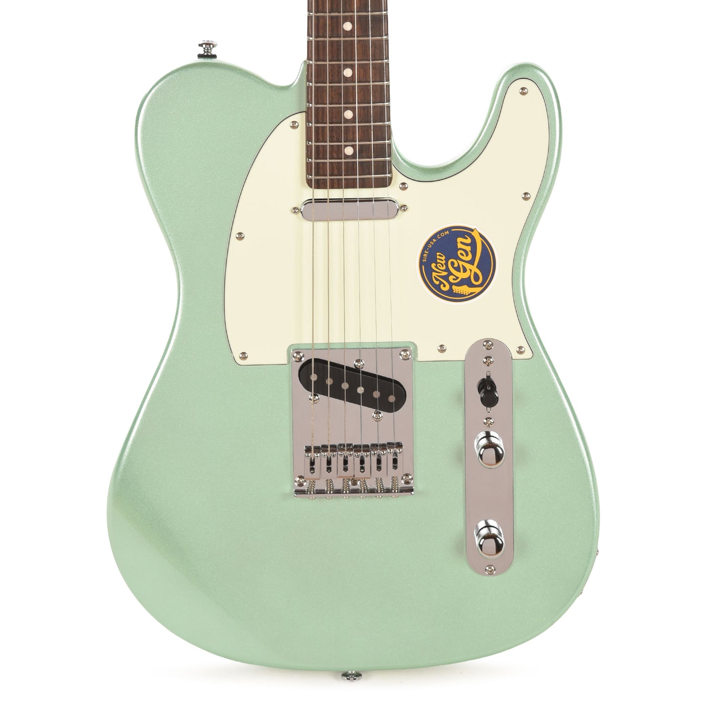 Sire Larry Carlton T3 Surf Green Metallic (New Gen) Electric Guitars / Solid Body