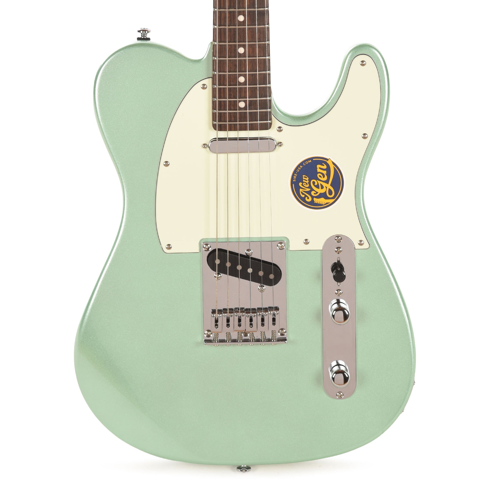 Sire Larry Carlton T3 Surf Green Metallic (New Gen) Electric Guitars / Solid Body