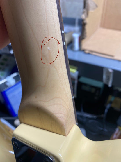 Sire Larry Carlton T3 Vintage White Electric Guitars / Solid Body