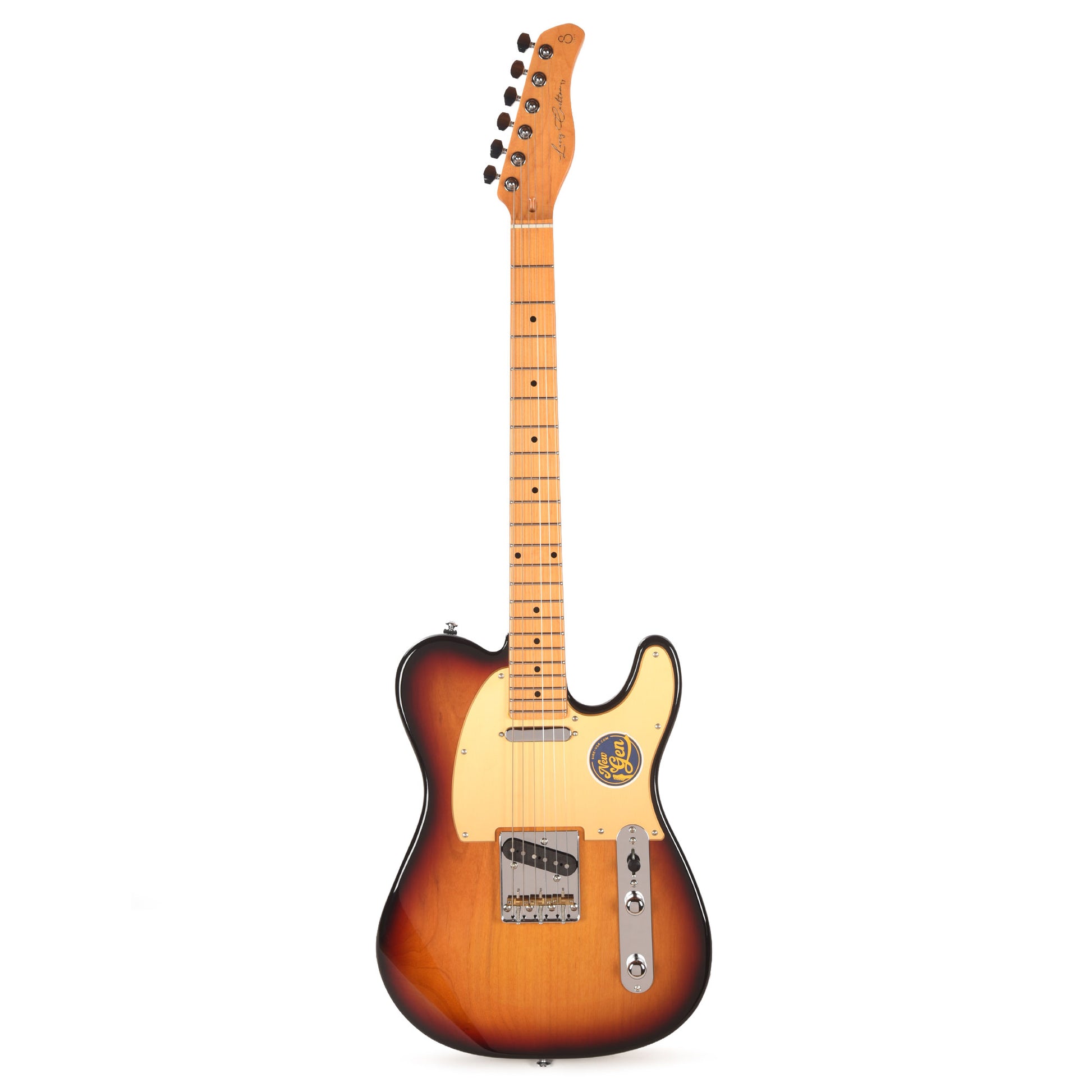 Sire Larry Carlton T7 3-Tone Sunburst (New Gen) Electric Guitars / Solid Body