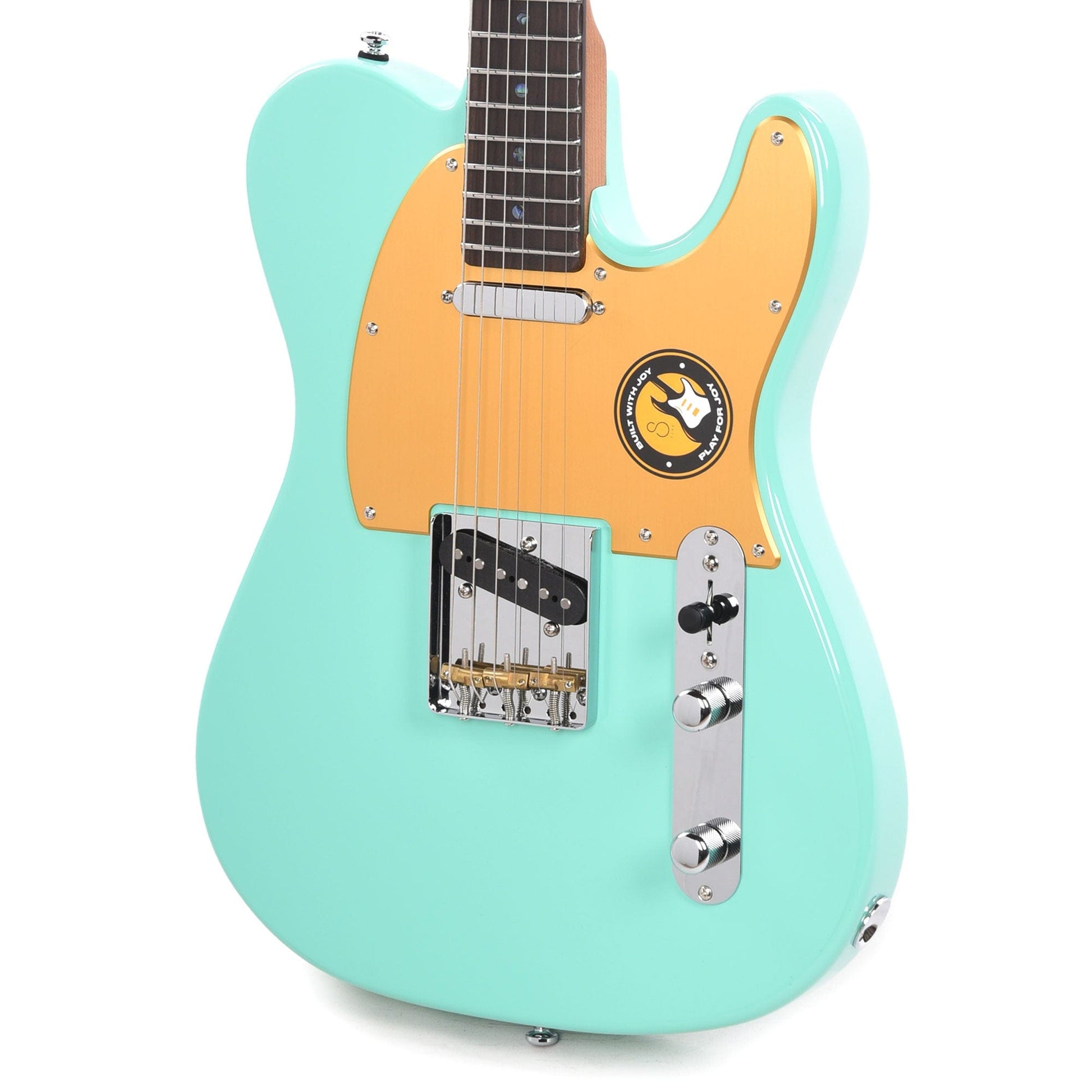 Sire Larry Carlton T7 Mild Green Electric Guitars / Solid Body