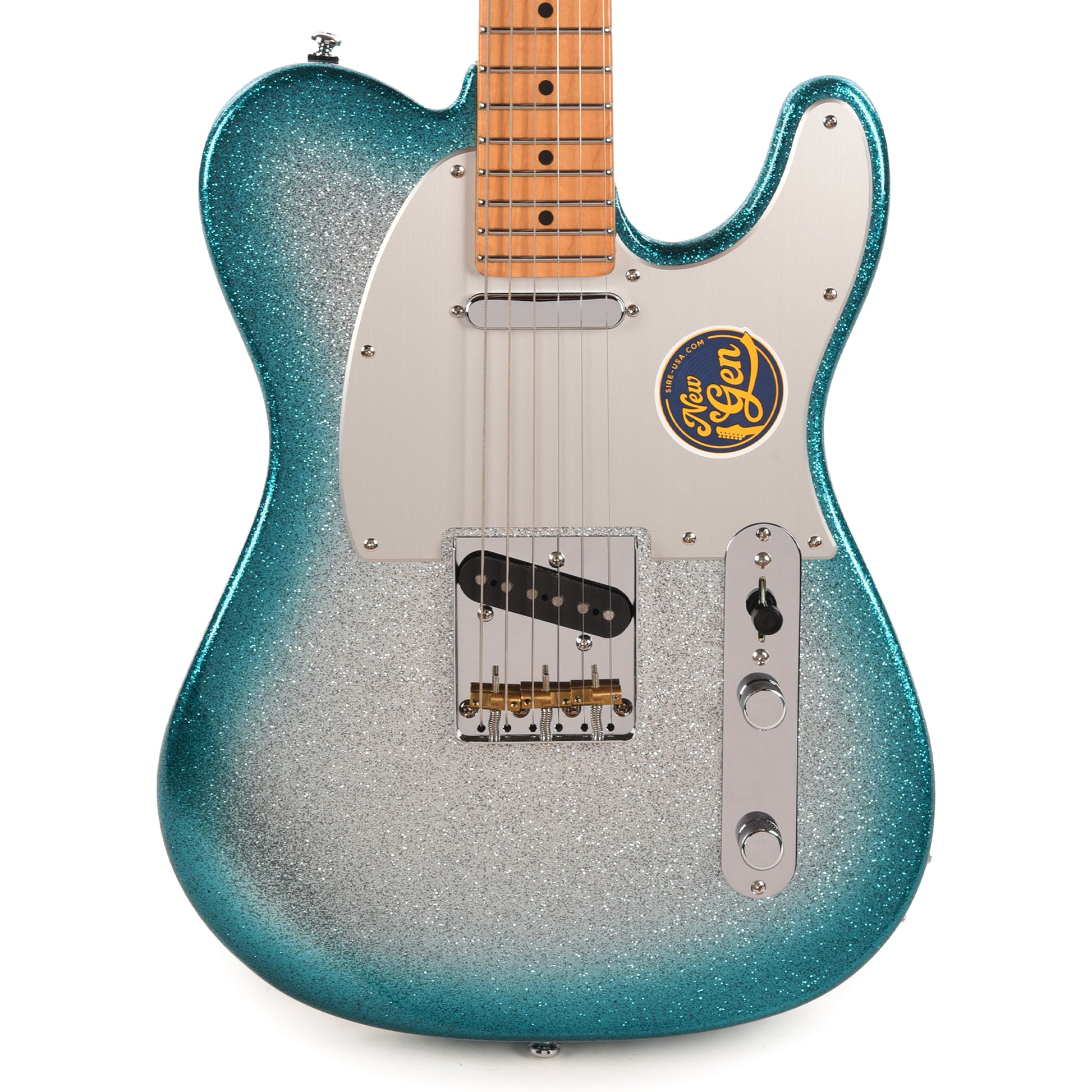 Sire Larry Carlton T7 Sky Burst Sparkle (New Gen) Electric Guitars / Solid Body