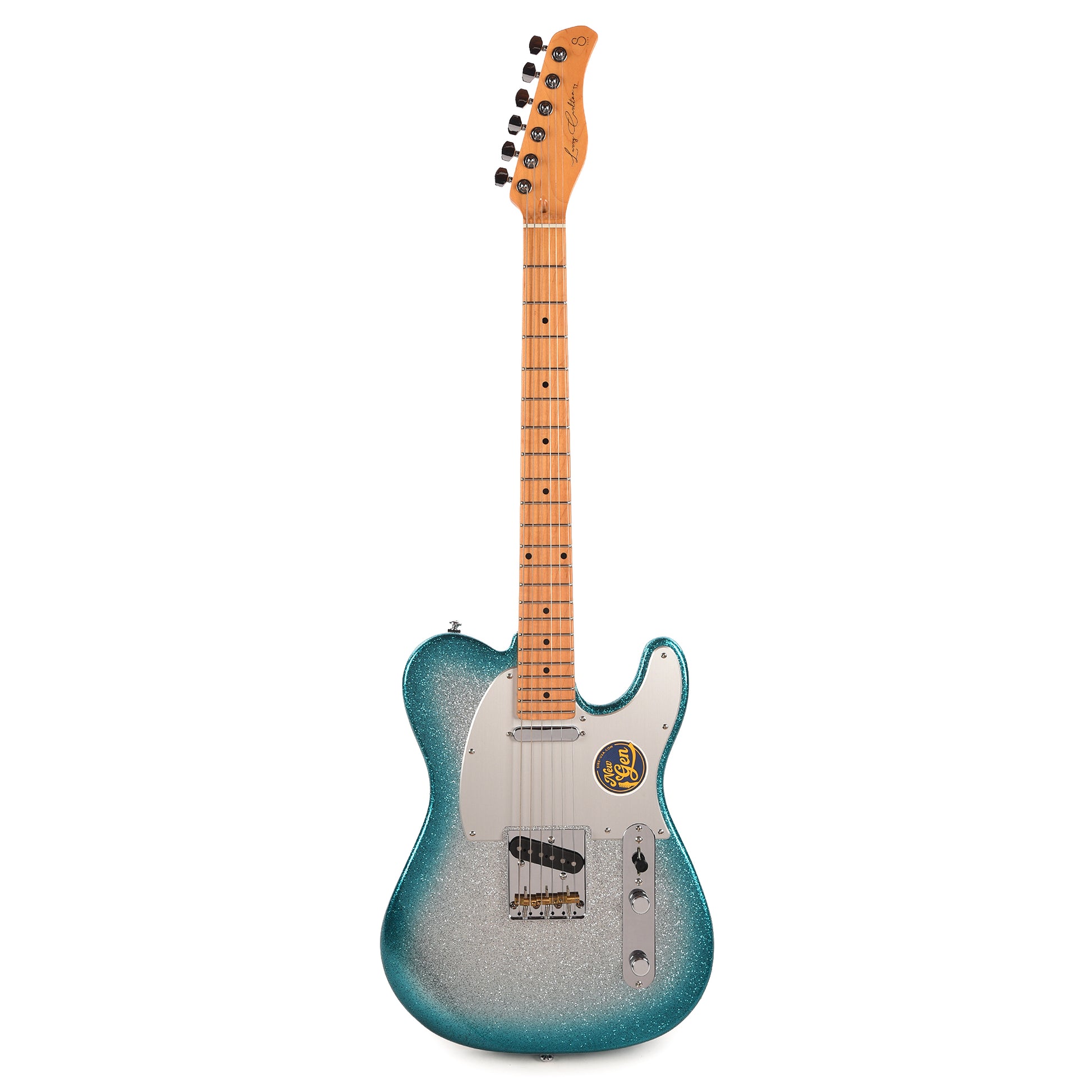 Sire Larry Carlton T7 Sky Burst Sparkle (New Gen) Electric Guitars / Solid Body