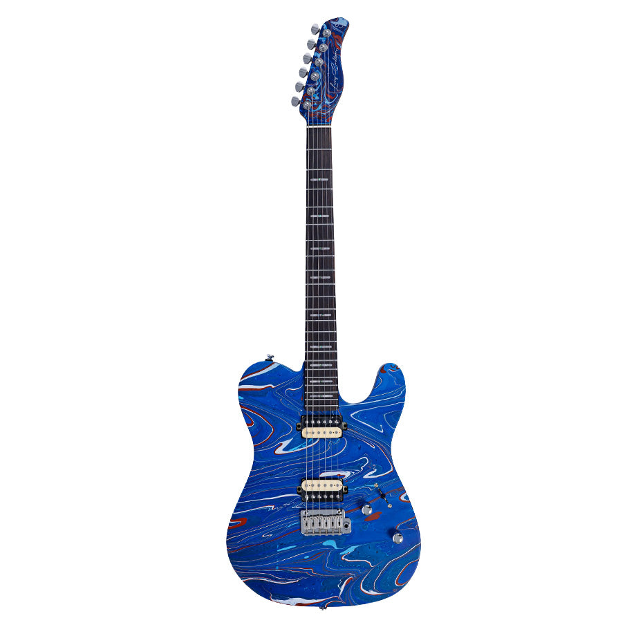 Sire Larry Carlton T7 SW Blue Swirl Electric Guitars / Solid Body