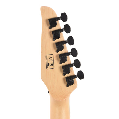 Sire Larry Carlton X5 Ash Top Transparent Black Satin Electric Guitars / Solid Body
