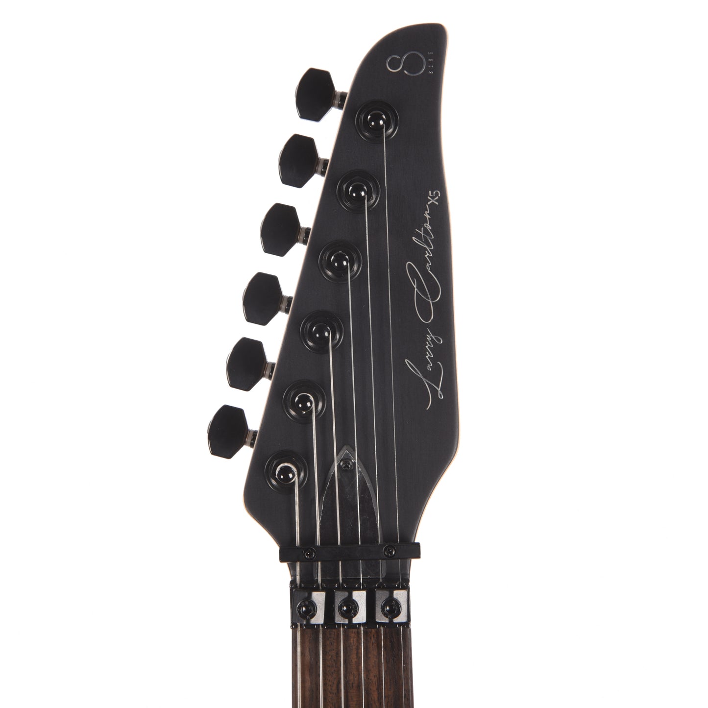 Sire Larry Carlton X5 Ash Top Transparent Black Satin Electric Guitars / Solid Body