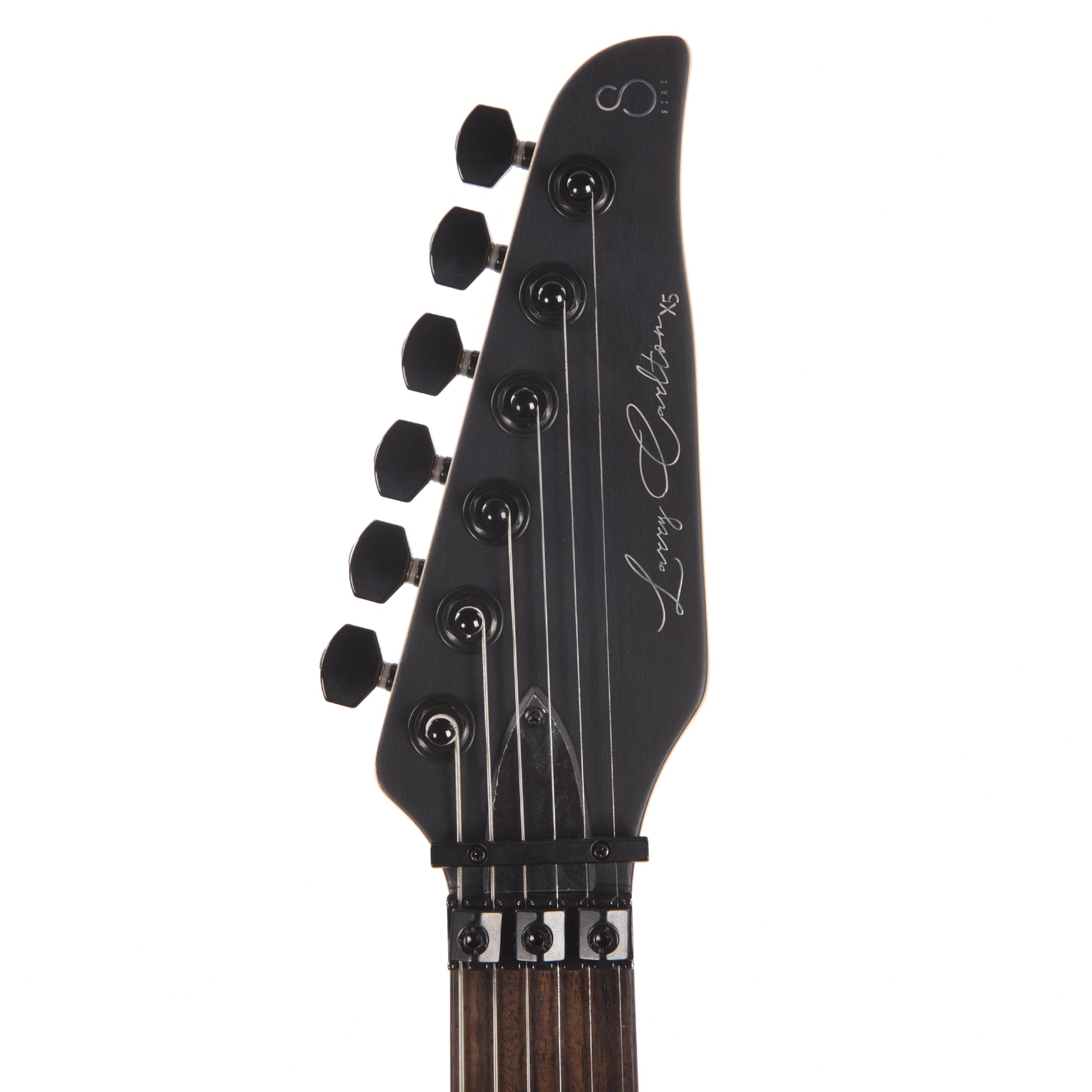 Sire Larry Carlton X5 Ash Top Transparent Black Satin Electric Guitars / Solid Body