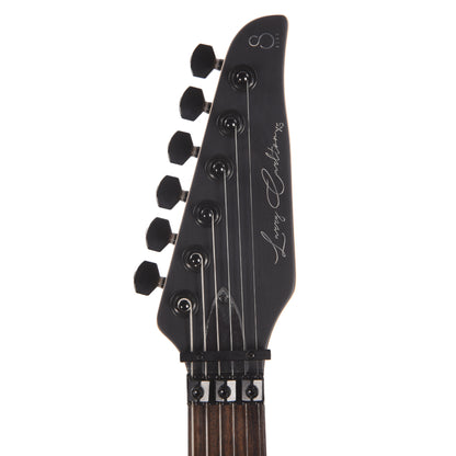 Sire Larry Carlton X5 Ash Top Transparent Black Satin Electric Guitars / Solid Body
